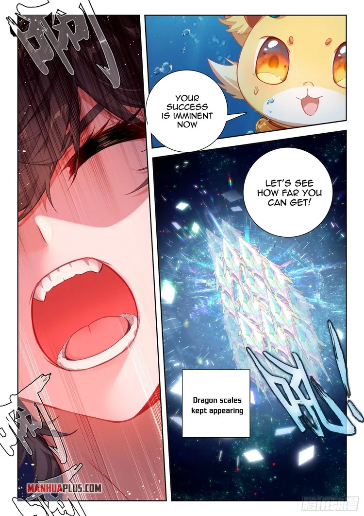 Soul Land iv – The Ultimate Combat chapter 351.5 - page 8