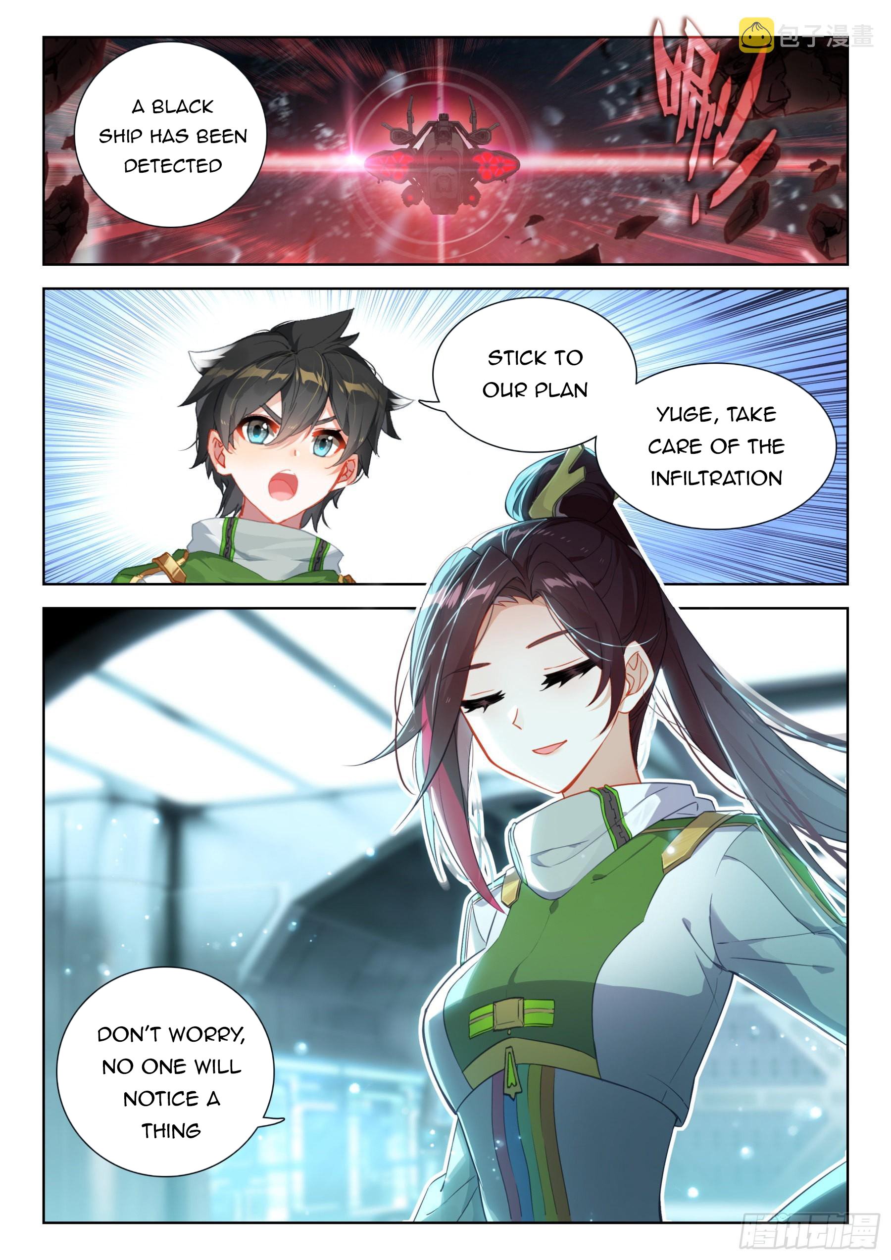 Soul Land iv – The Ultimate Combat chapter 365 - page 2