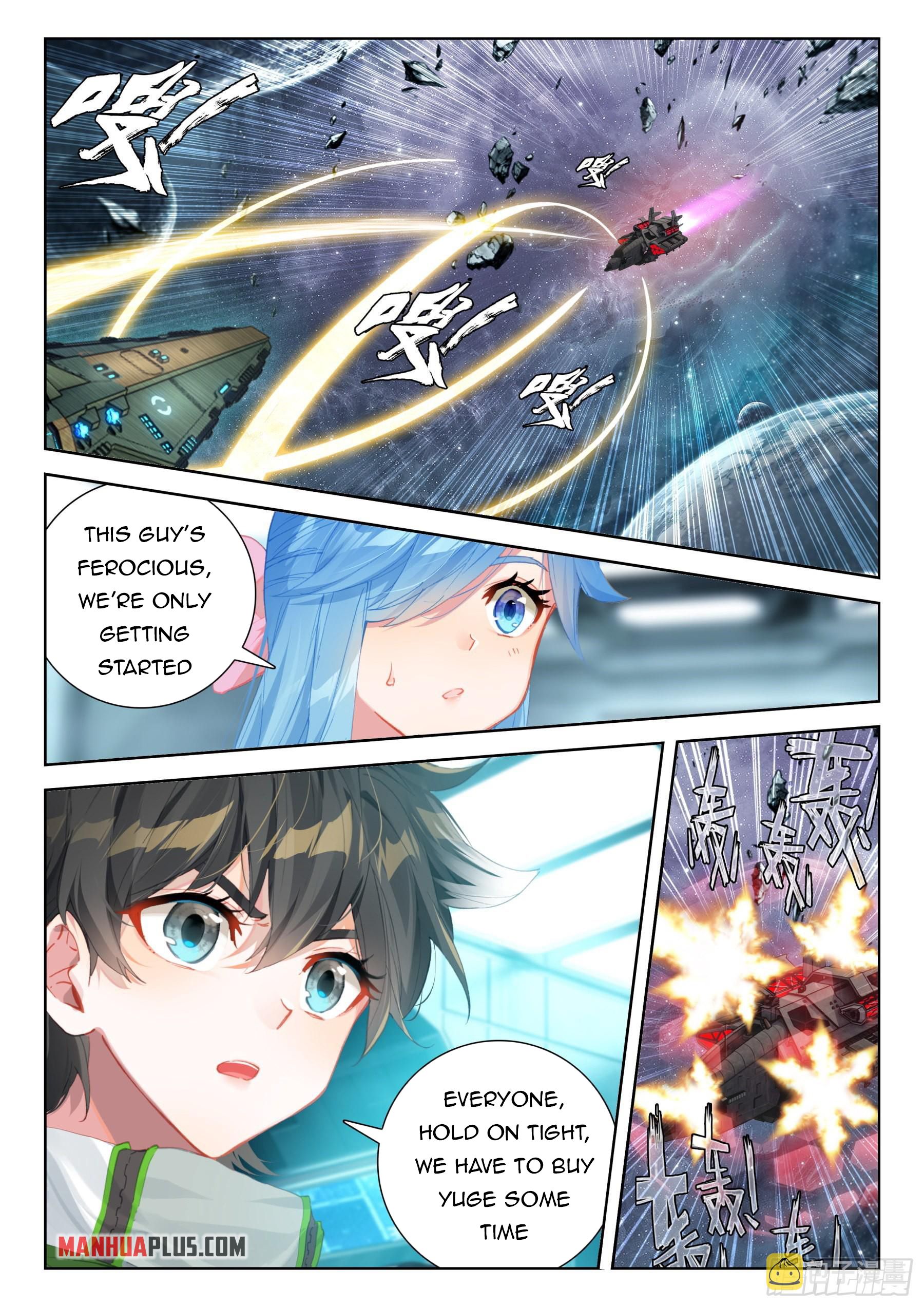 Soul Land iv – The Ultimate Combat chapter 365 - page 3