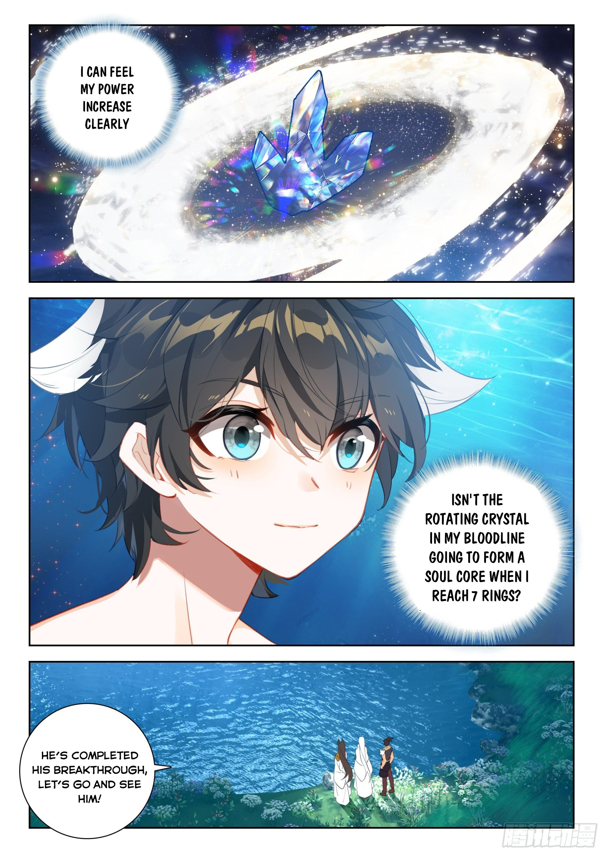 Soul Land iv – The Ultimate Combat chapter 352 - page 3
