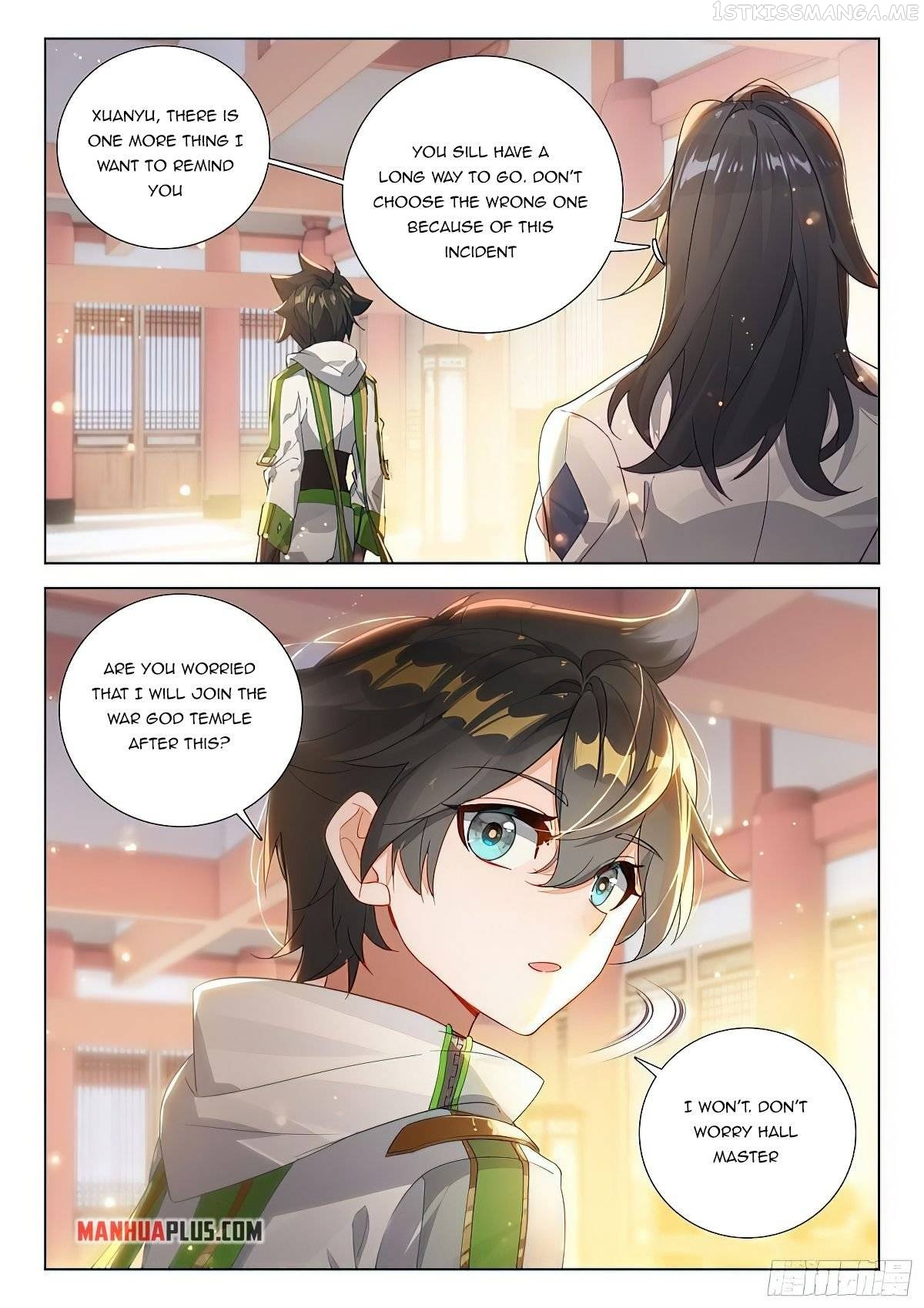 Soul Land iv – The Ultimate Combat Chapter 393.5 - page 3