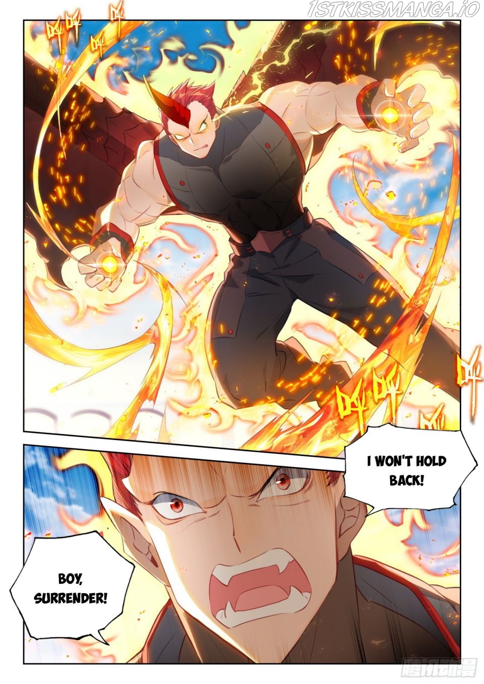 Soul Land iv – The Ultimate Combat chapter 338.5 - page 3