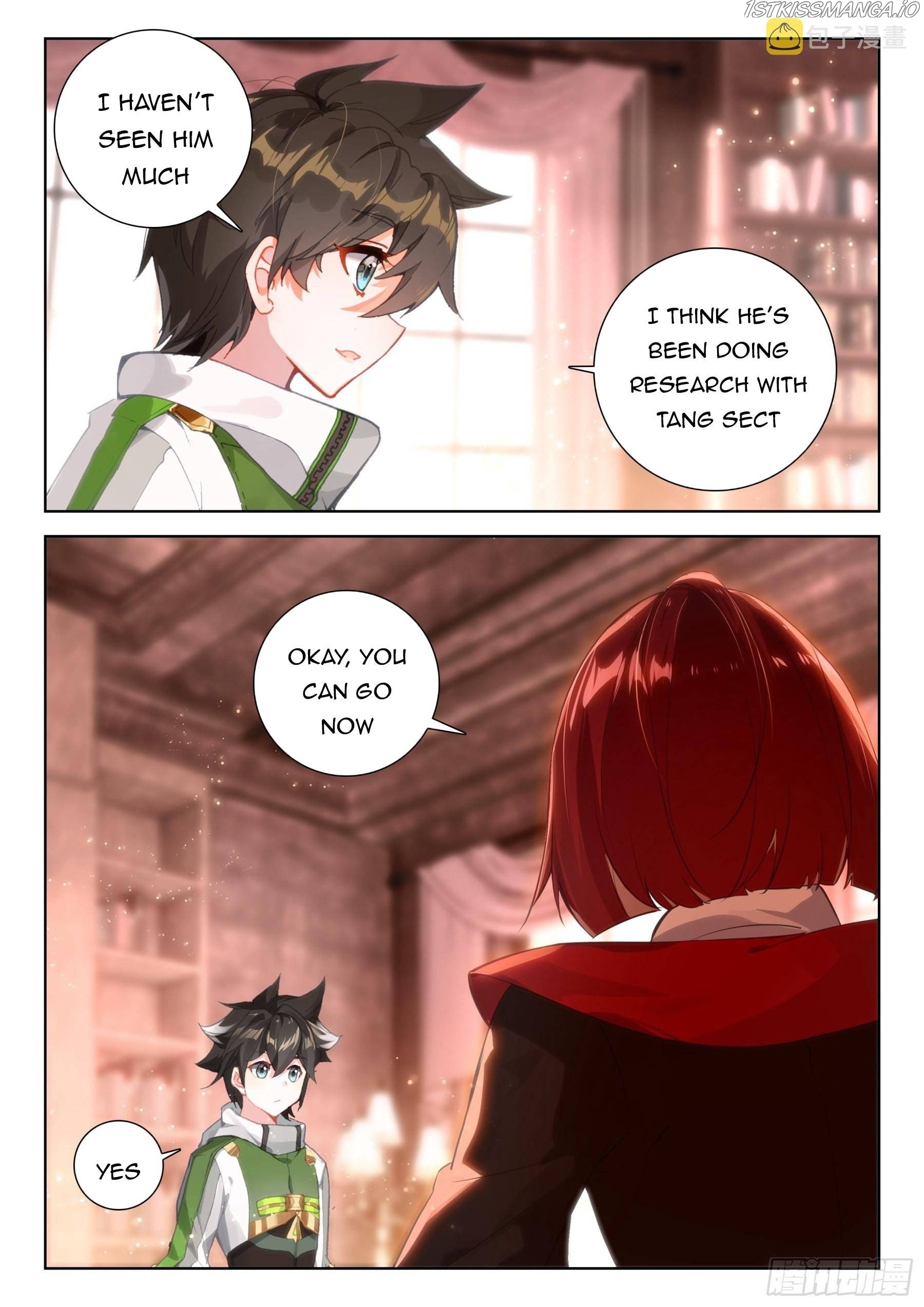 Soul Land iv – The Ultimate Combat chapter 365.5 - page 3