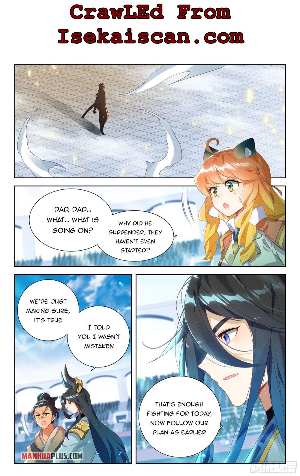 Soul Land iv – The Ultimate Combat chapter 339 - page 1