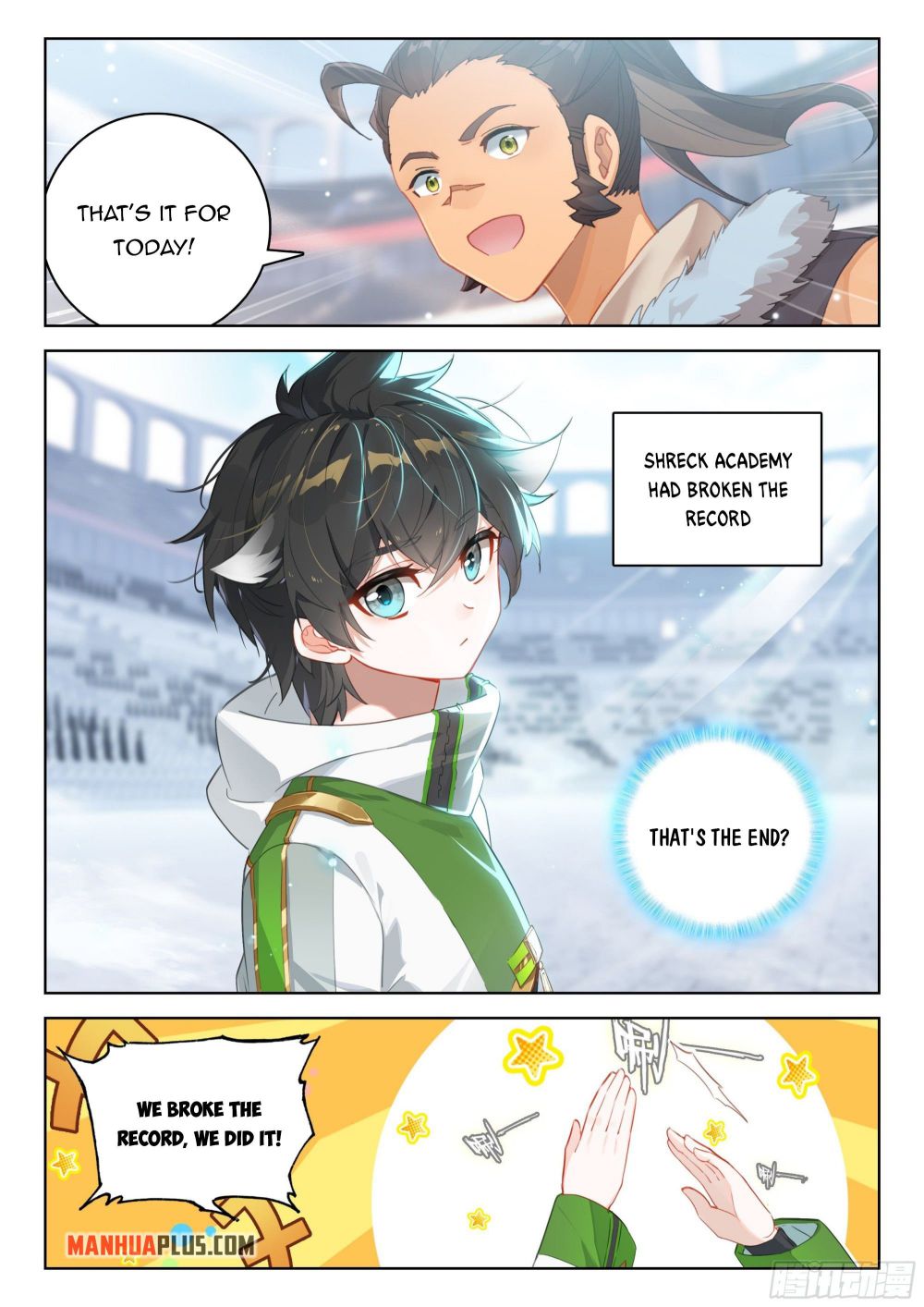Soul Land iv – The Ultimate Combat chapter 339 - page 3