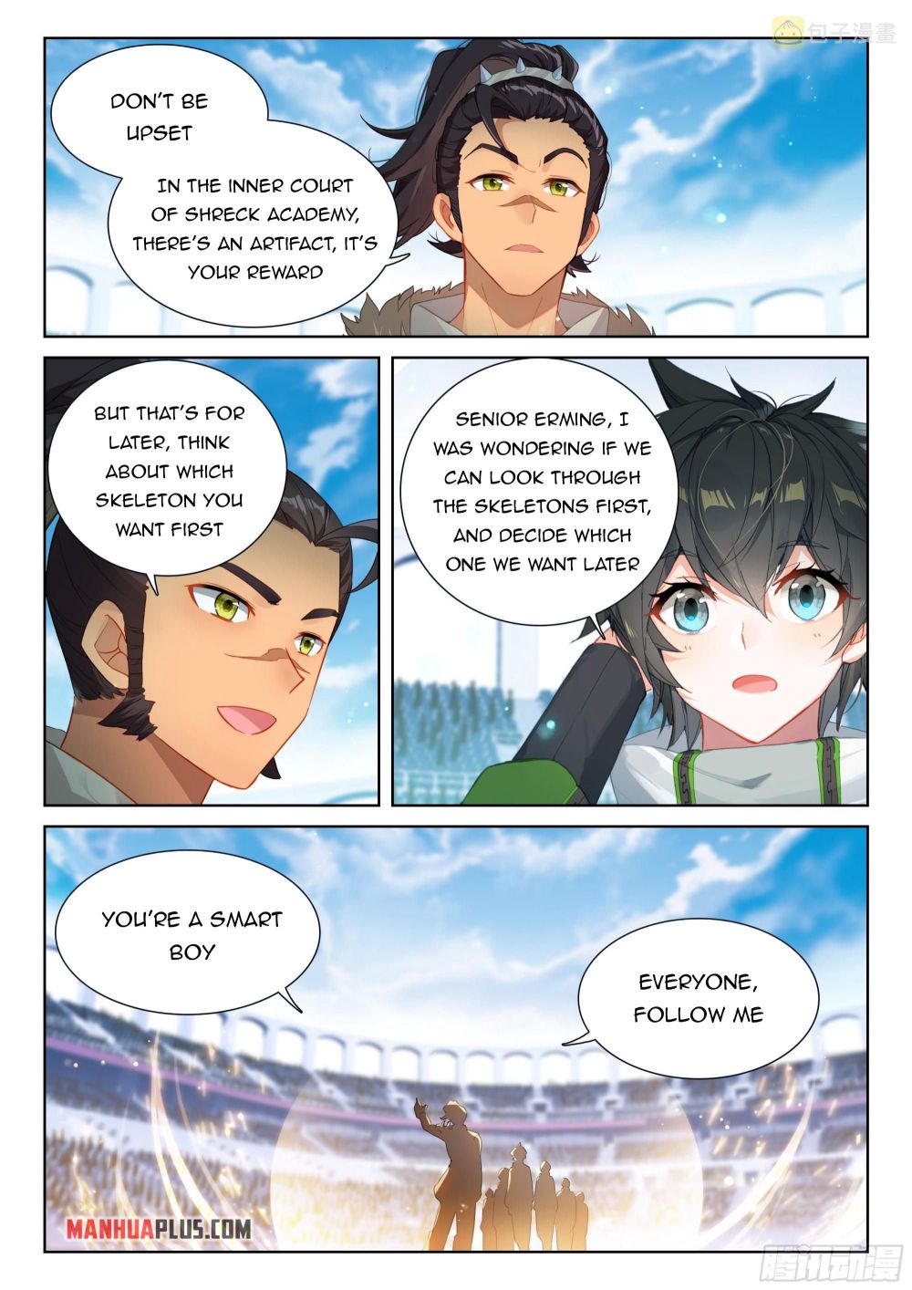 Soul Land iv – The Ultimate Combat chapter 339 - page 8