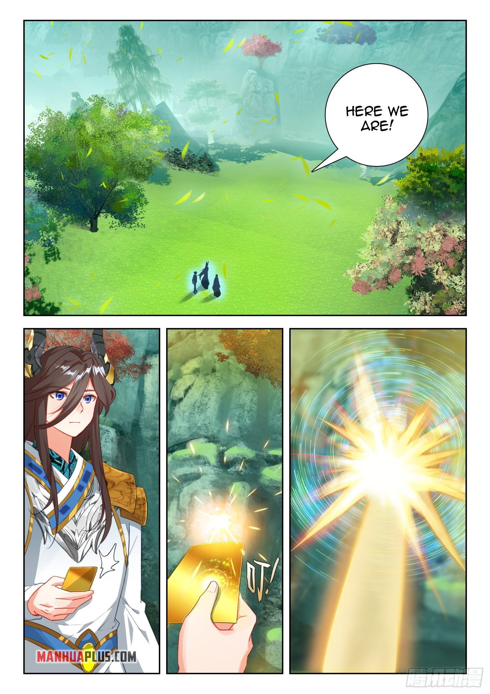 Soul Land iv – The Ultimate Combat chapter 353 - page 3