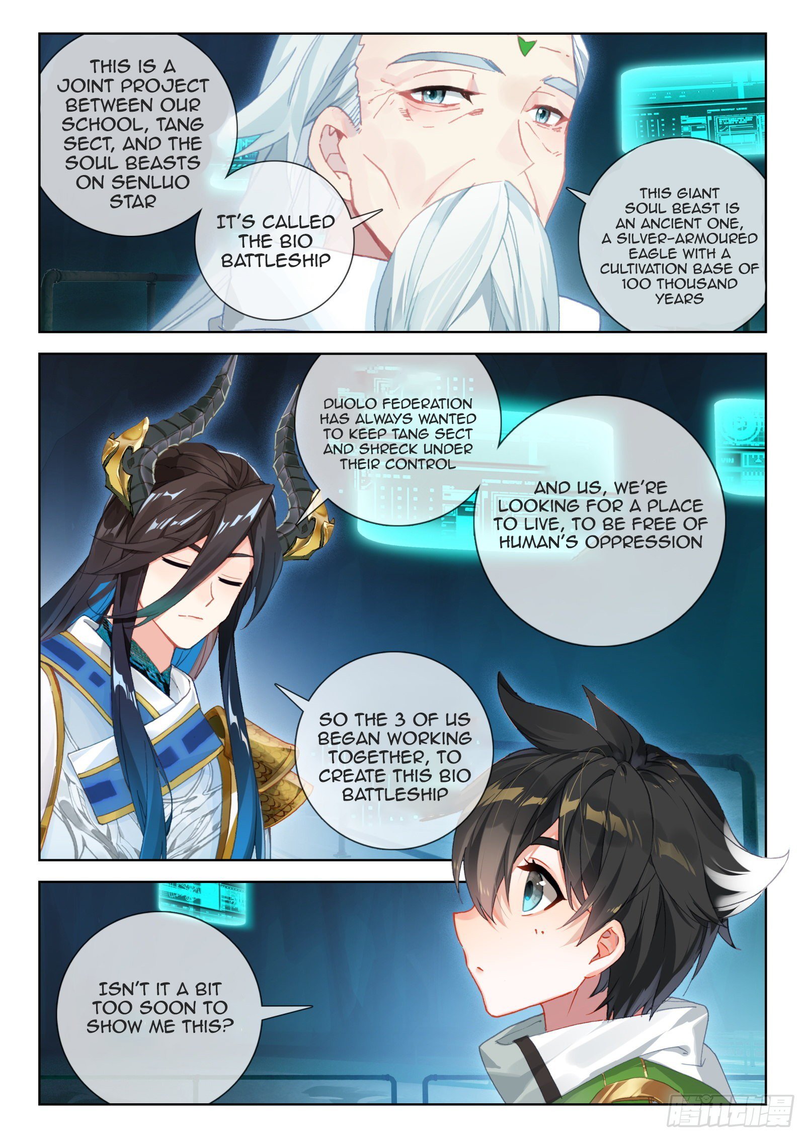 Soul Land iv – The Ultimate Combat chapter 353 - page 8