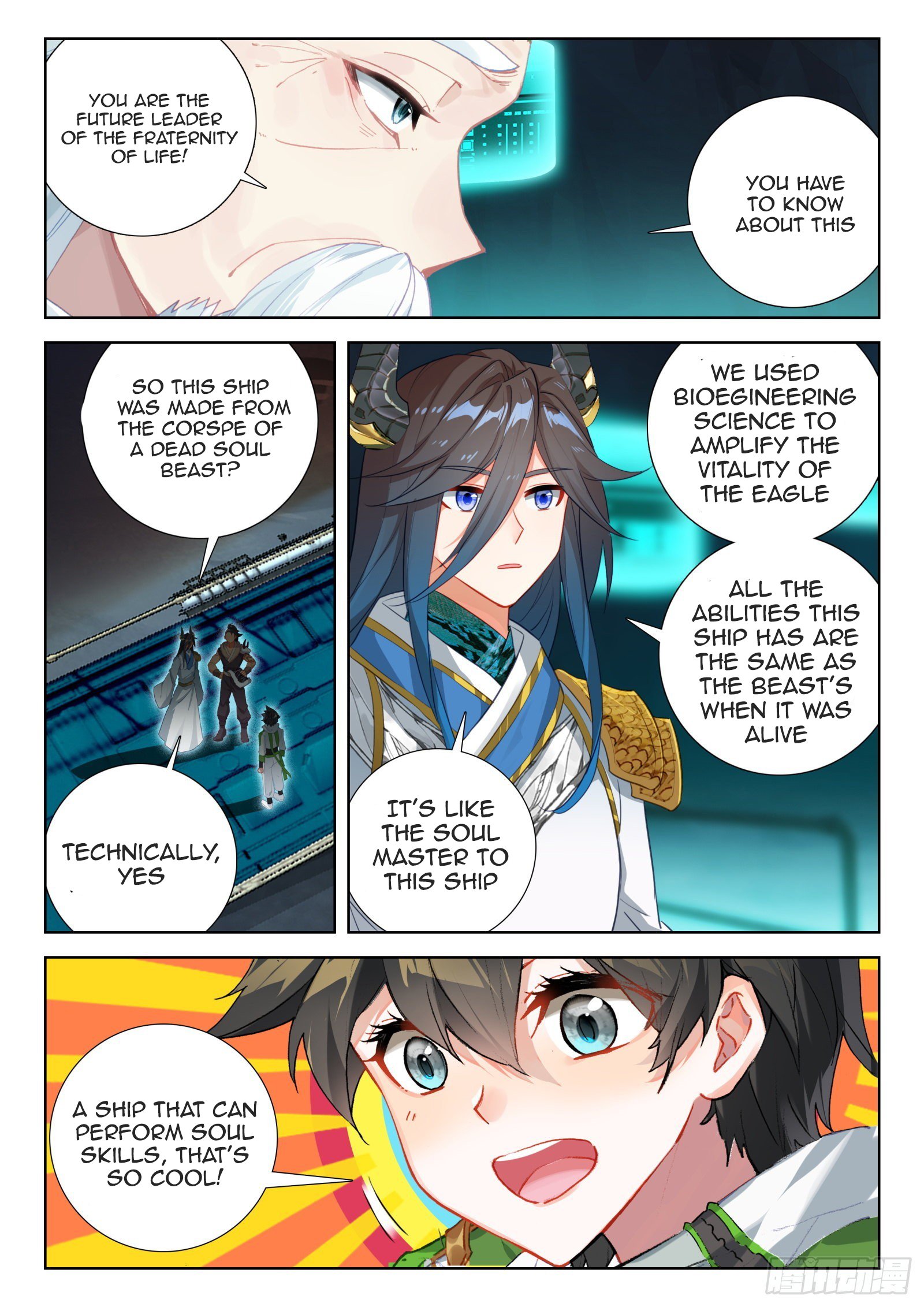 Soul Land iv – The Ultimate Combat chapter 353 - page 9