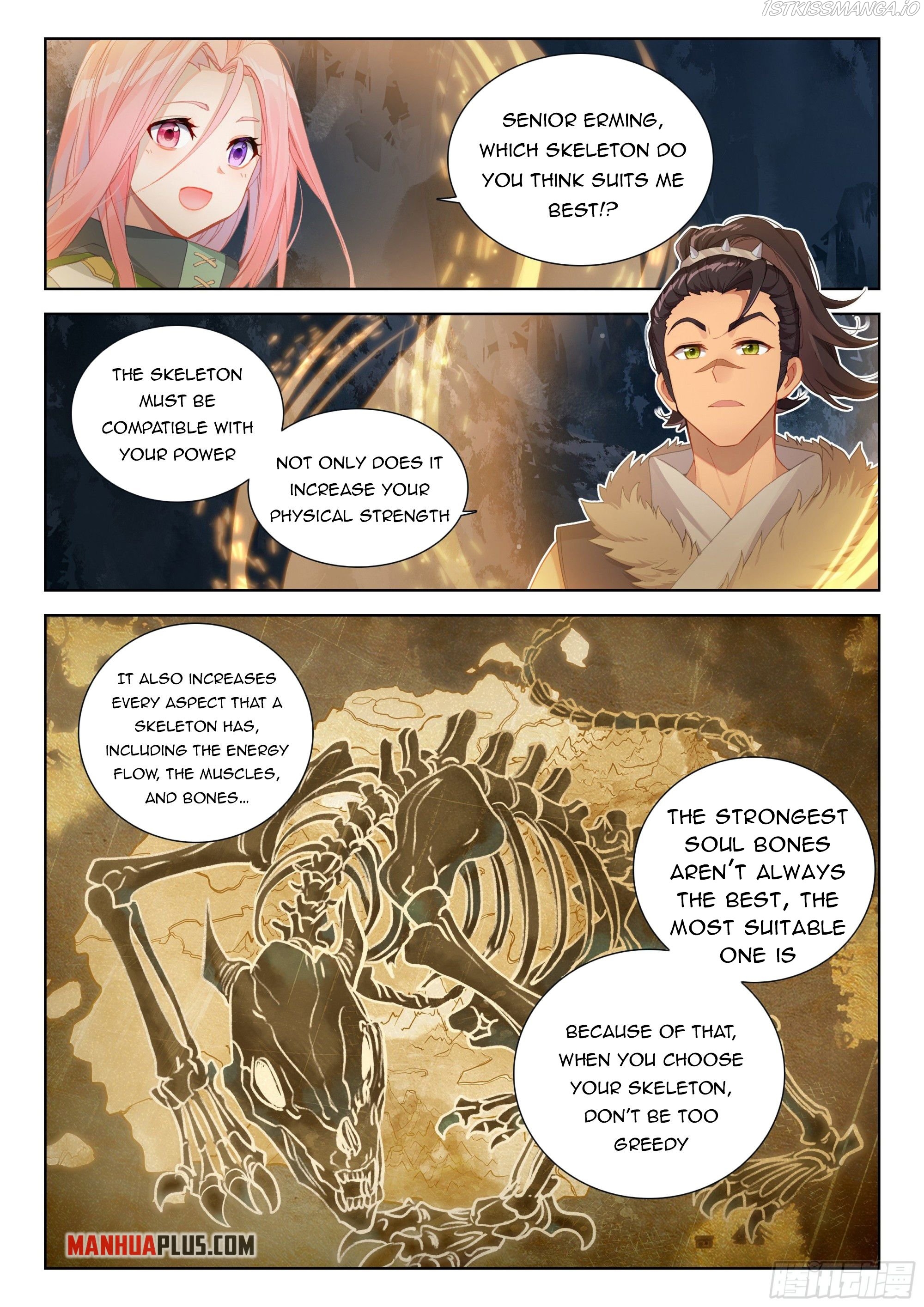 Soul Land iv – The Ultimate Combat chapter 339.5 - page 2