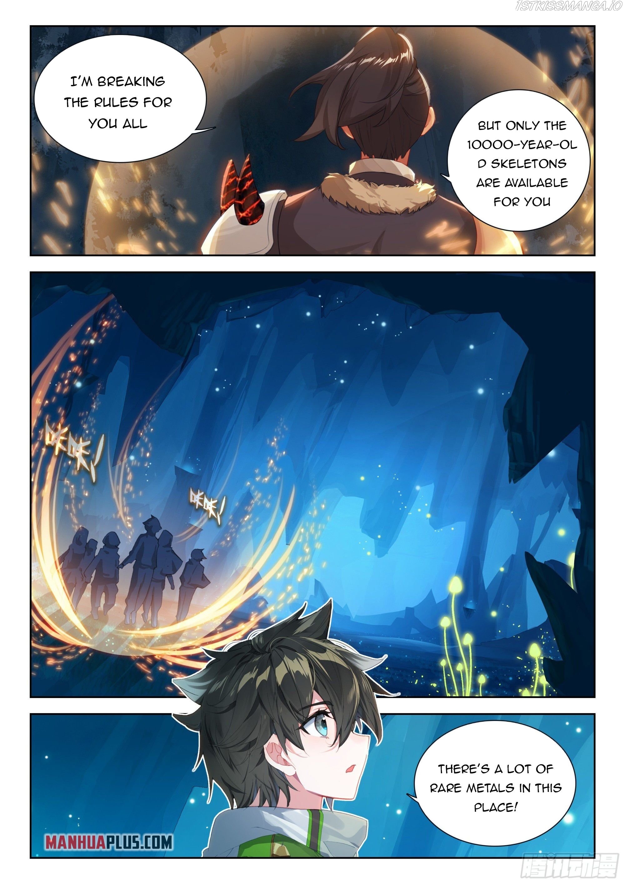 Soul Land iv – The Ultimate Combat chapter 339.5 - page 3