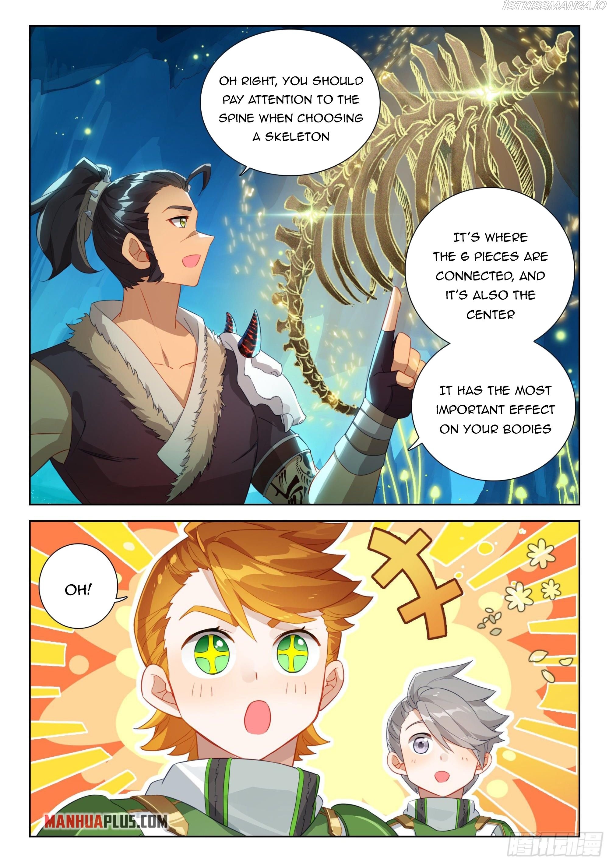 Soul Land iv – The Ultimate Combat chapter 339.5 - page 5