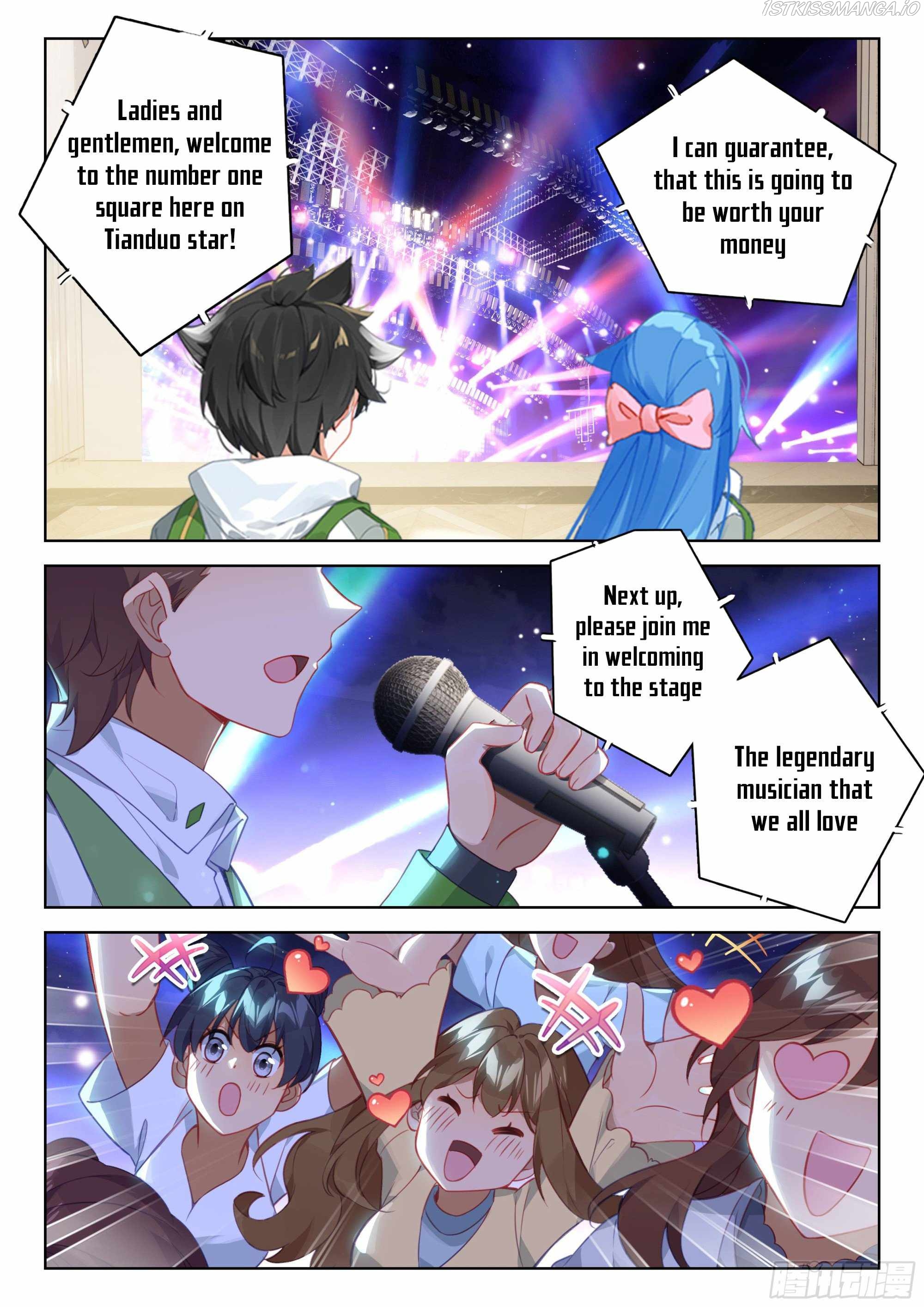 Soul Land iv – The Ultimate Combat chapter 366.5 - page 8