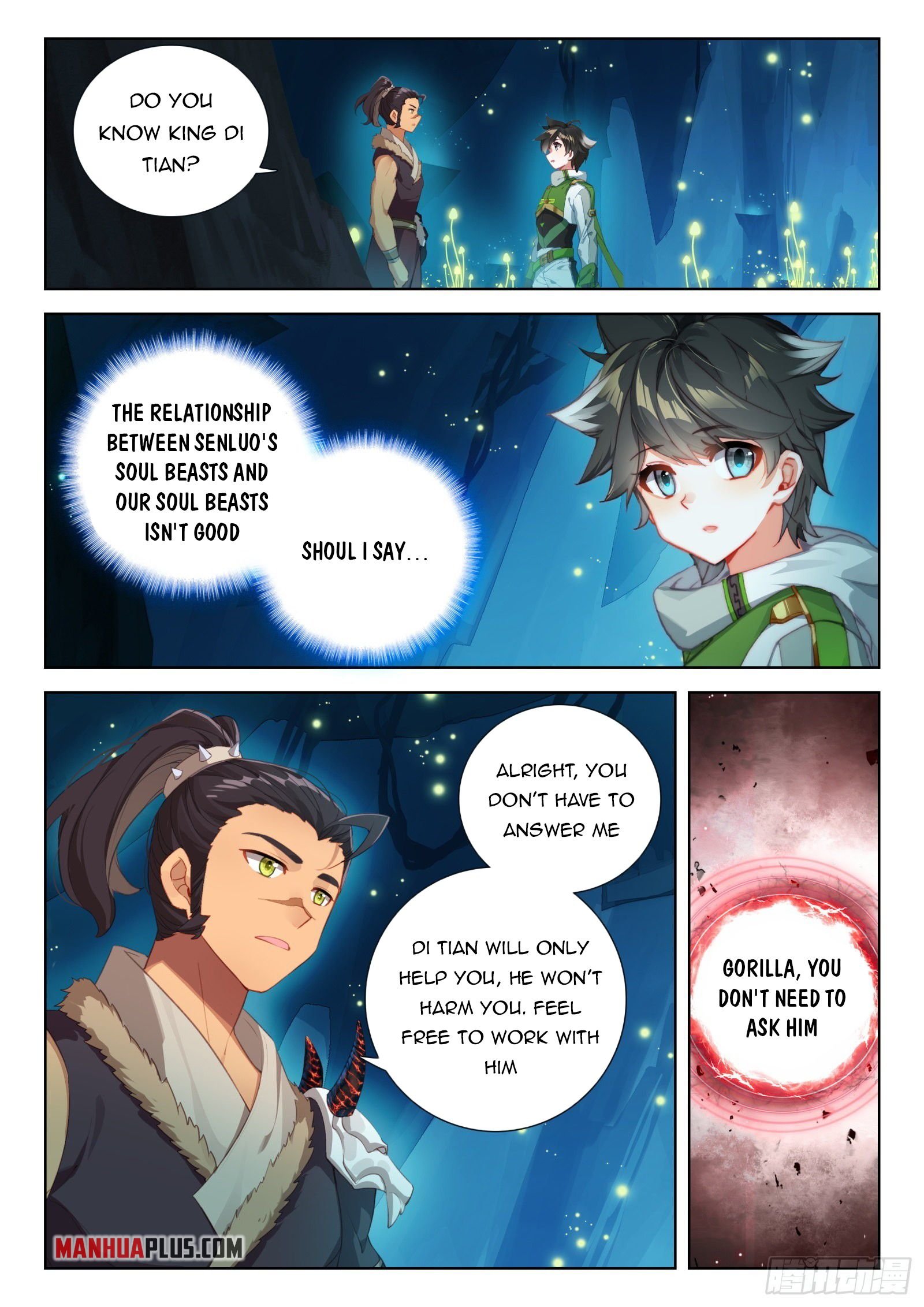 Soul Land iv – The Ultimate Combat chapter 340 - page 2