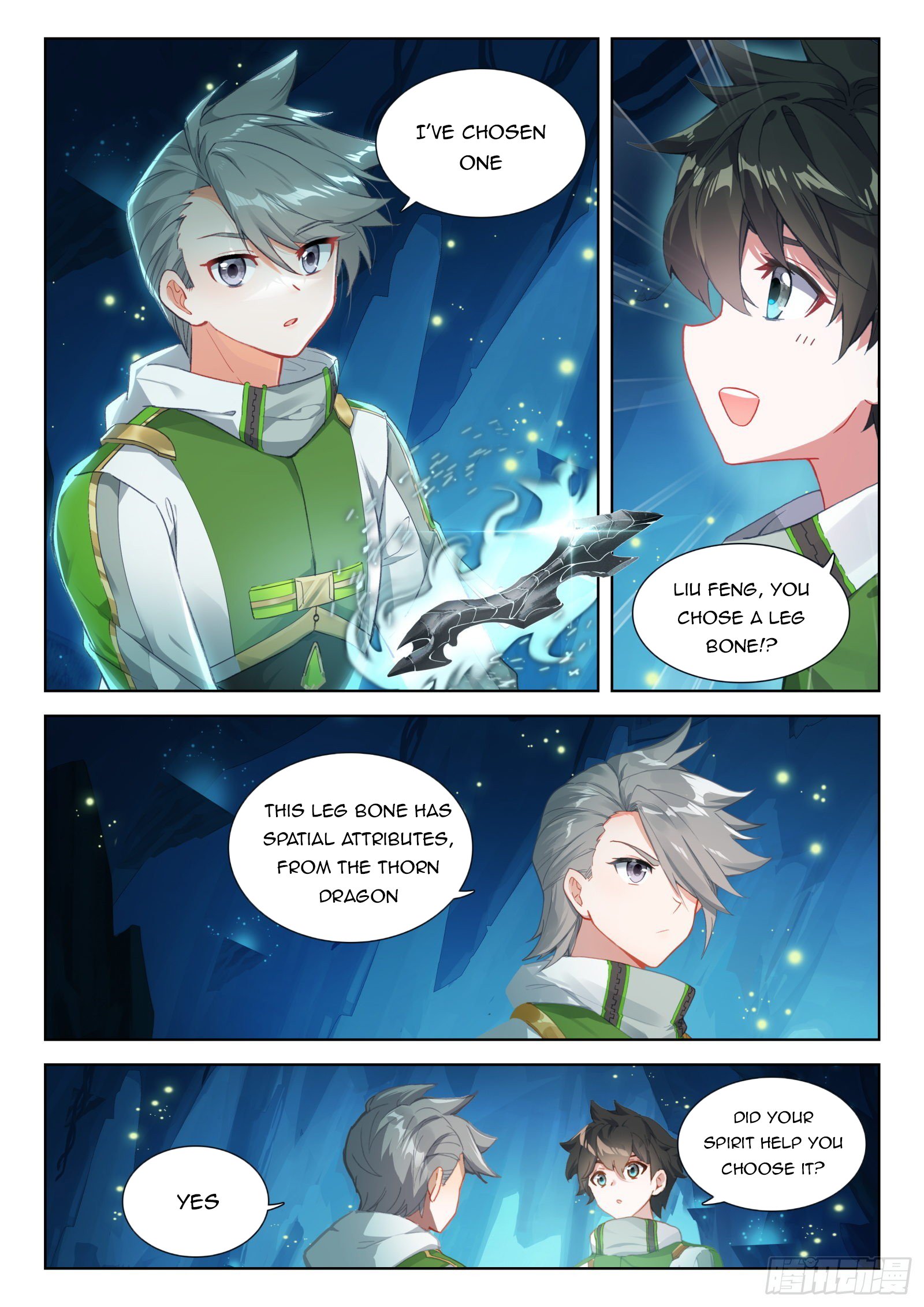 Soul Land iv – The Ultimate Combat chapter 340 - page 7