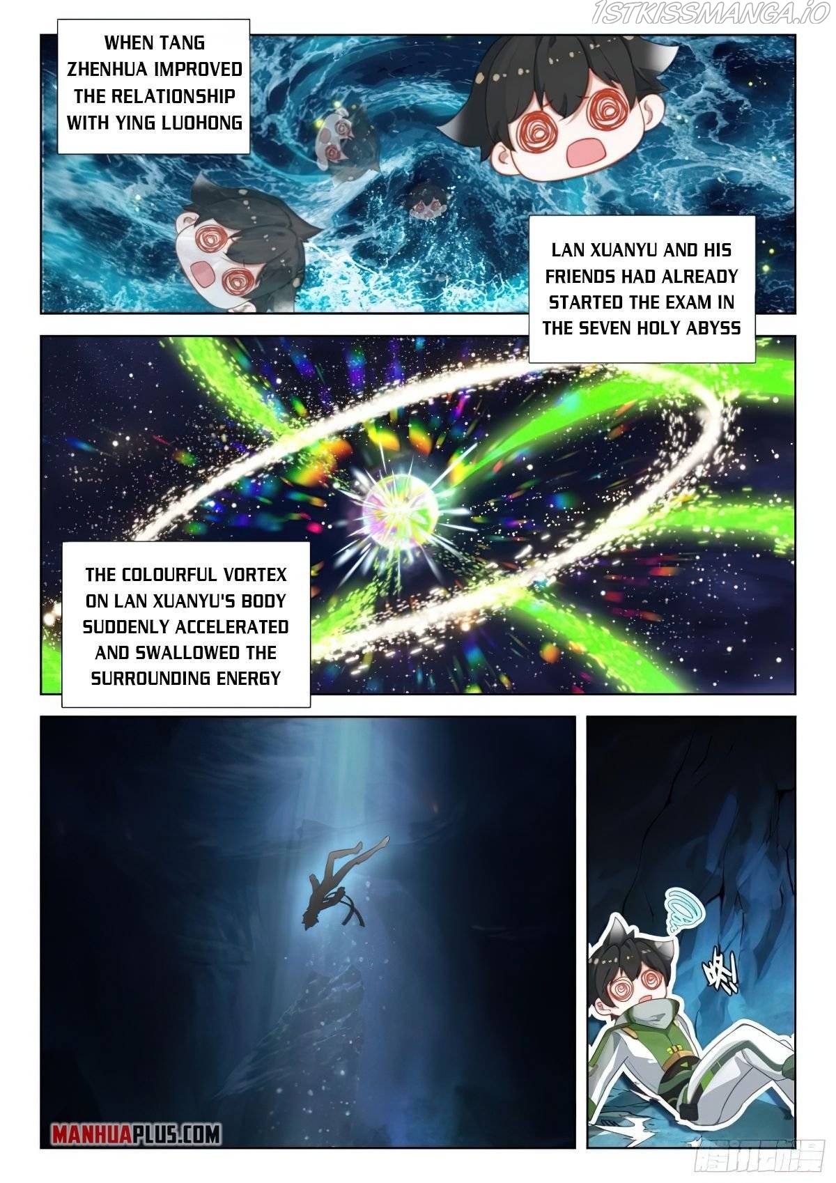 Soul Land iv – The Ultimate Combat Chapter 381.5 - page 6