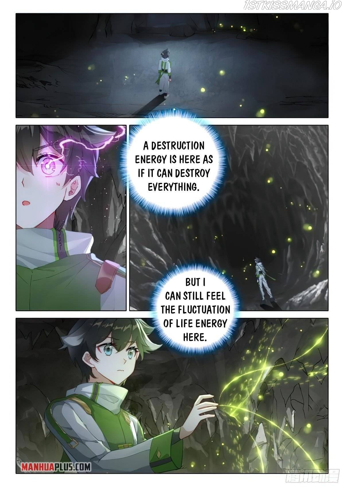 Soul Land iv – The Ultimate Combat Chapter 381.5 - page 7