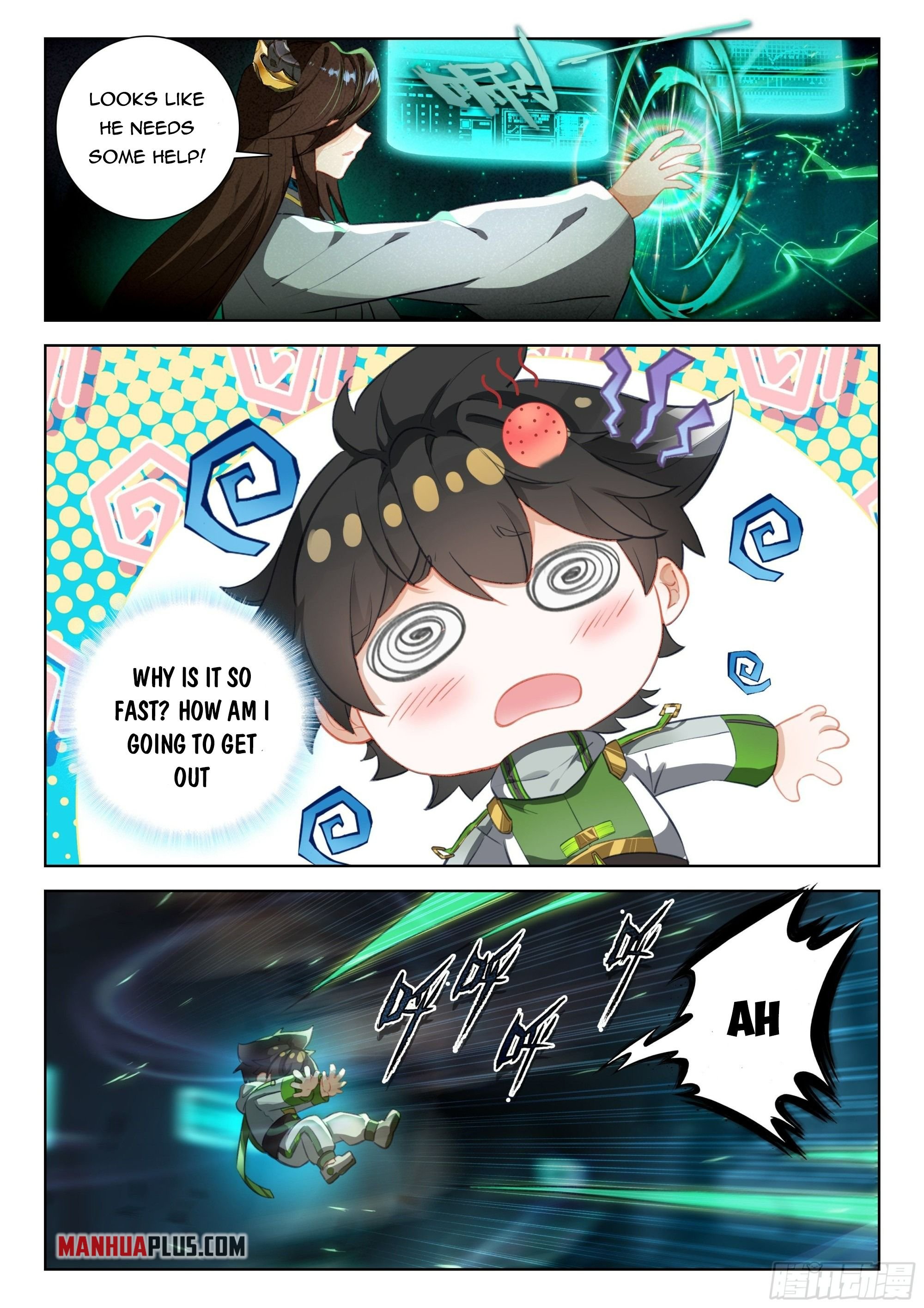 Soul Land iv – The Ultimate Combat chapter 354 - page 7