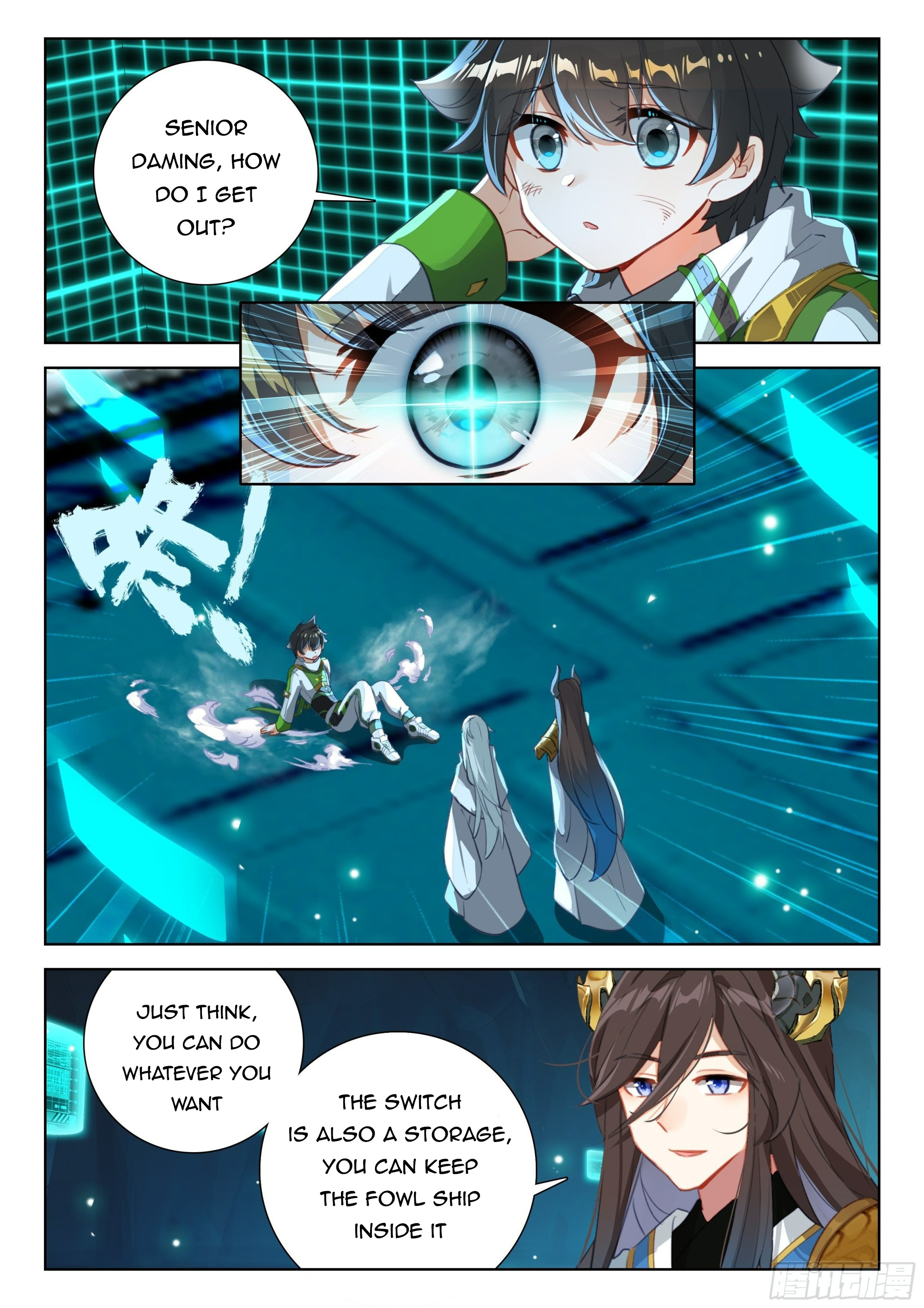 Soul Land iv – The Ultimate Combat chapter 354 - page 9