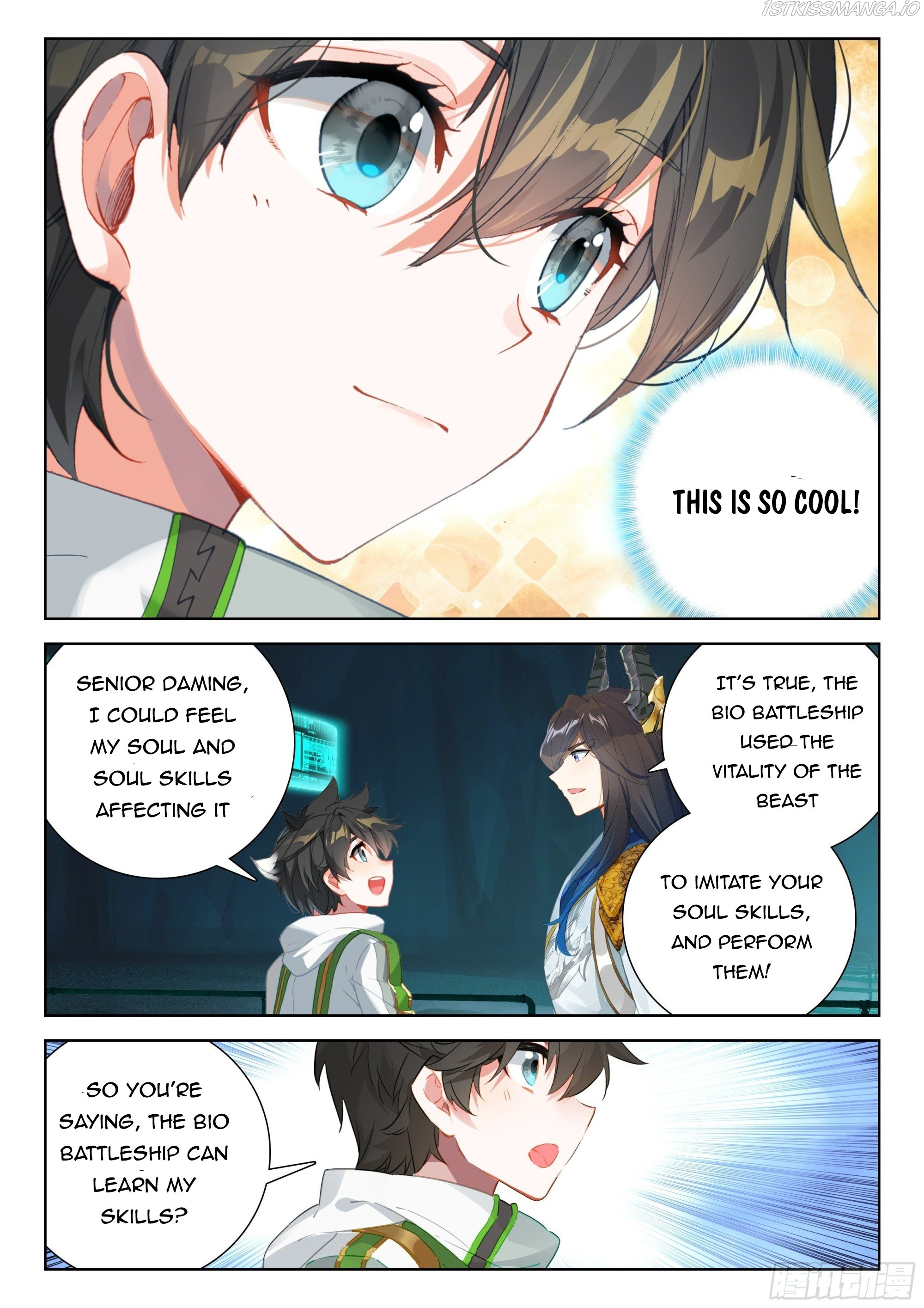 Soul Land iv – The Ultimate Combat chapter 354.5 - page 2