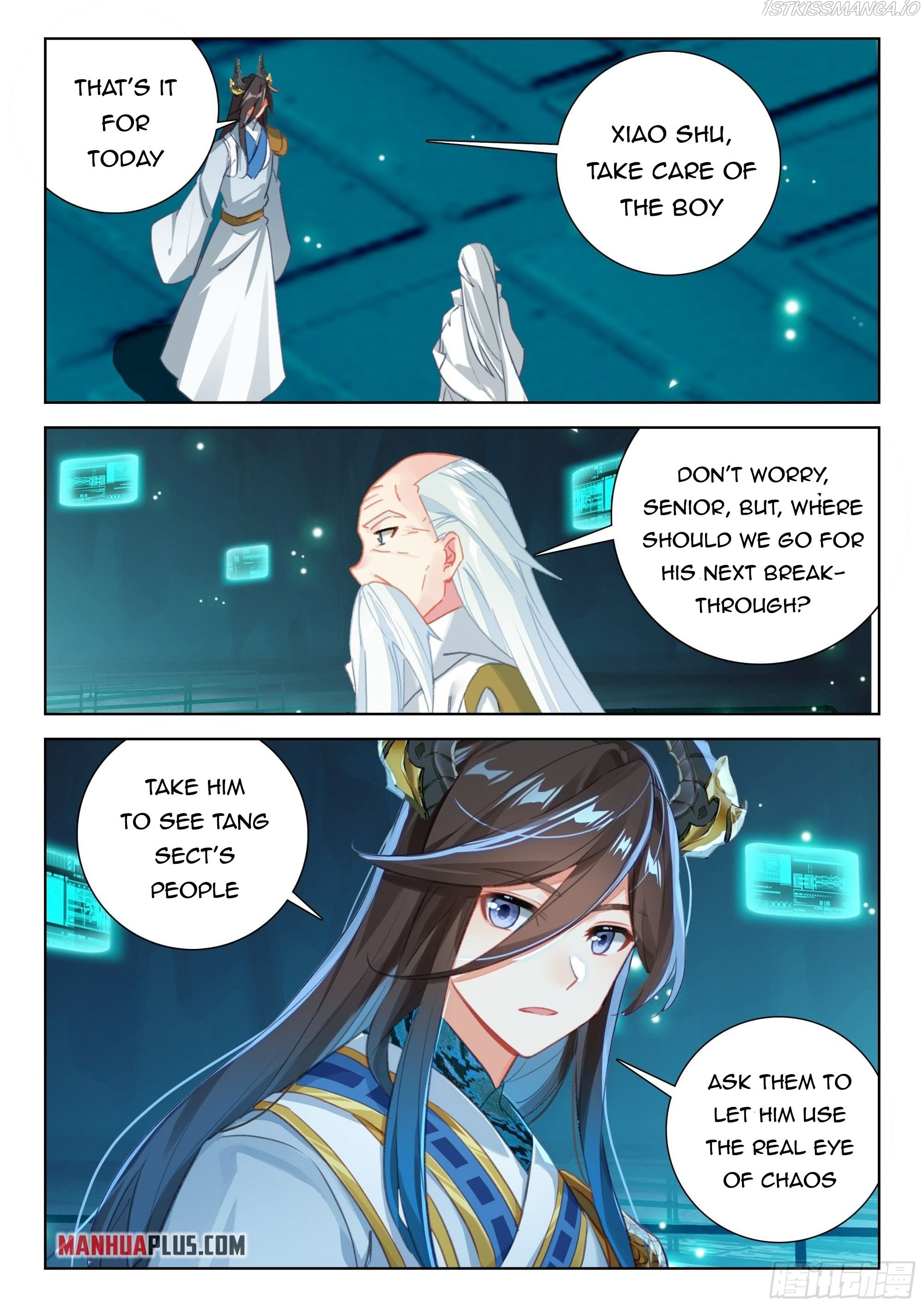 Soul Land iv – The Ultimate Combat chapter 354.5 - page 6