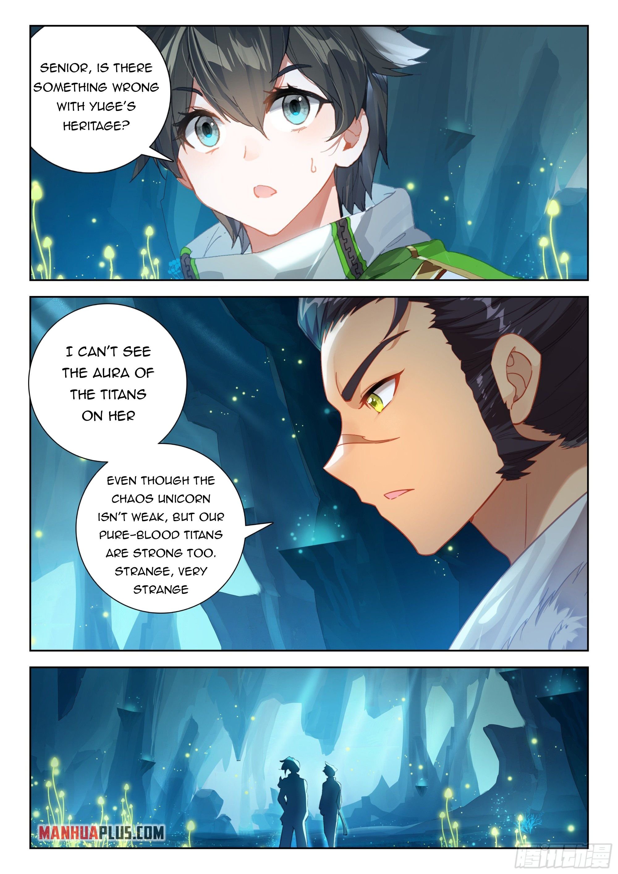 Soul Land iv – The Ultimate Combat chapter 341 - page 8