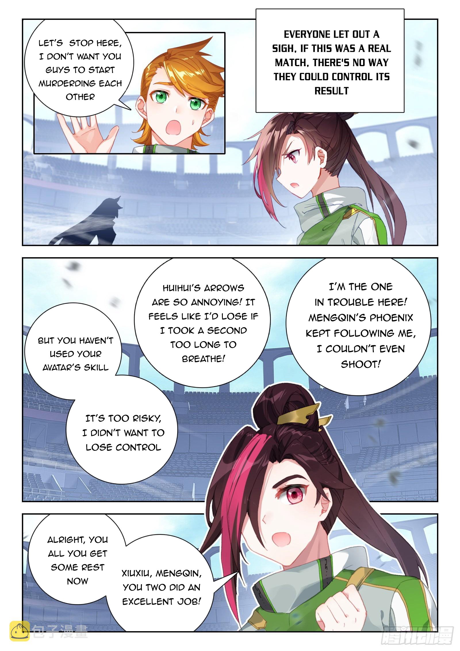 Soul Land iv – The Ultimate Combat chapter 355 - page 2