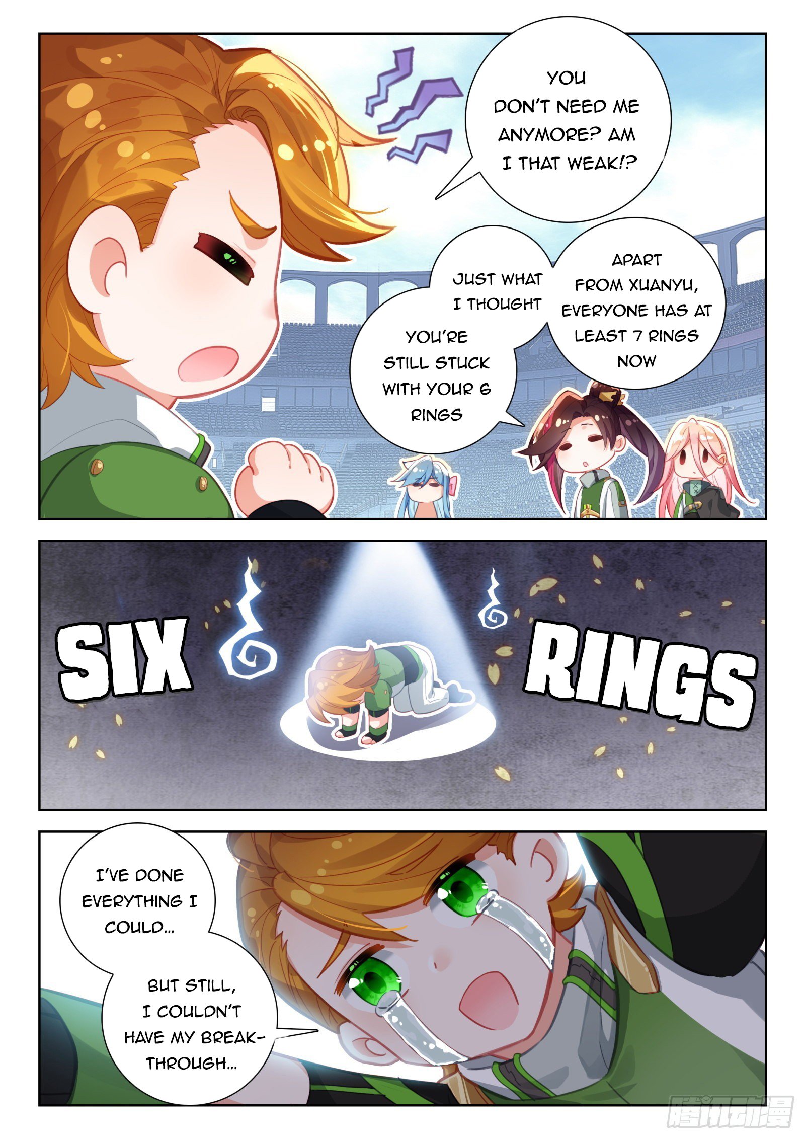 Soul Land iv – The Ultimate Combat chapter 355 - page 3