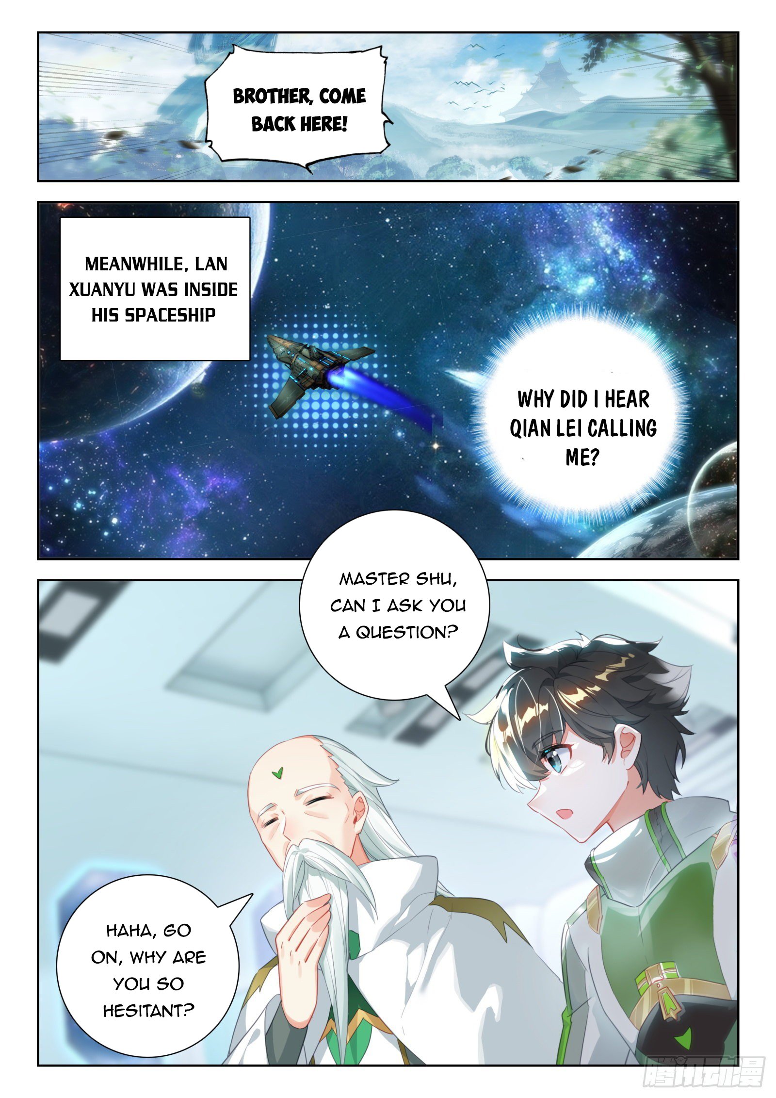 Soul Land iv – The Ultimate Combat chapter 355 - page 4