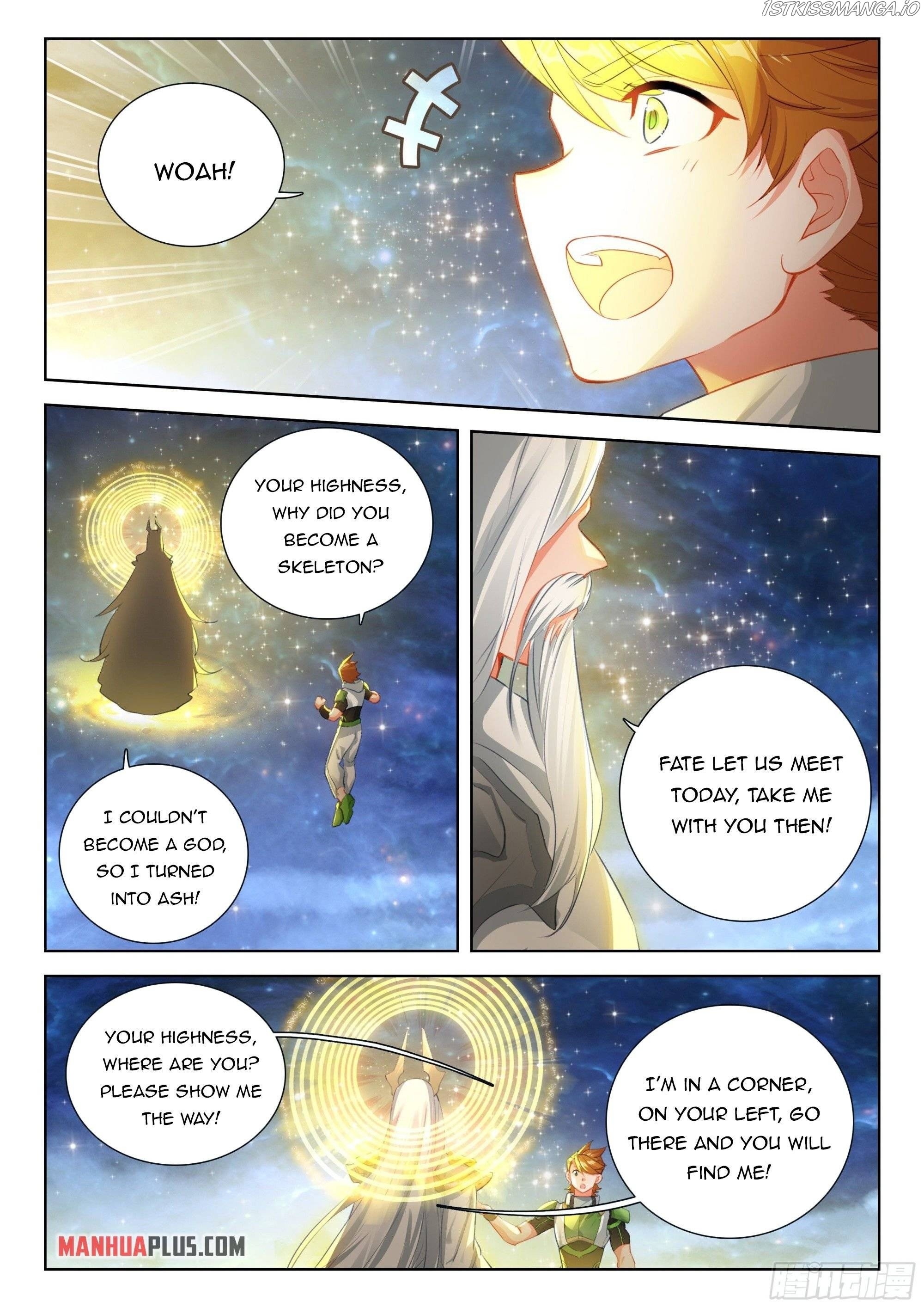 Soul Land iv – The Ultimate Combat chapter 341.5 - page 4