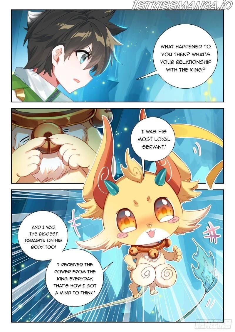 Soul Land iv – The Ultimate Combat chapter 342.5 - page 7