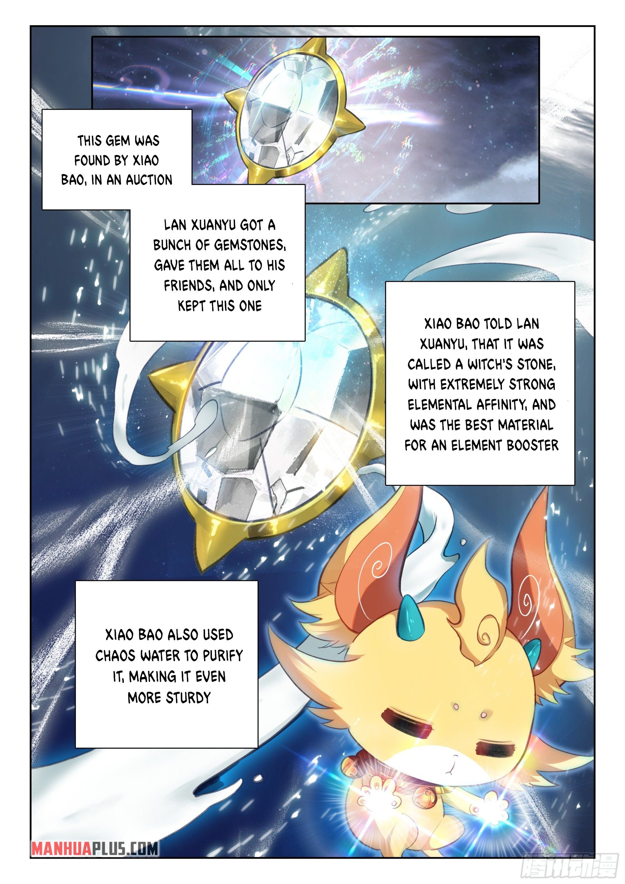 Soul Land iv – The Ultimate Combat chapter 356 - page 3