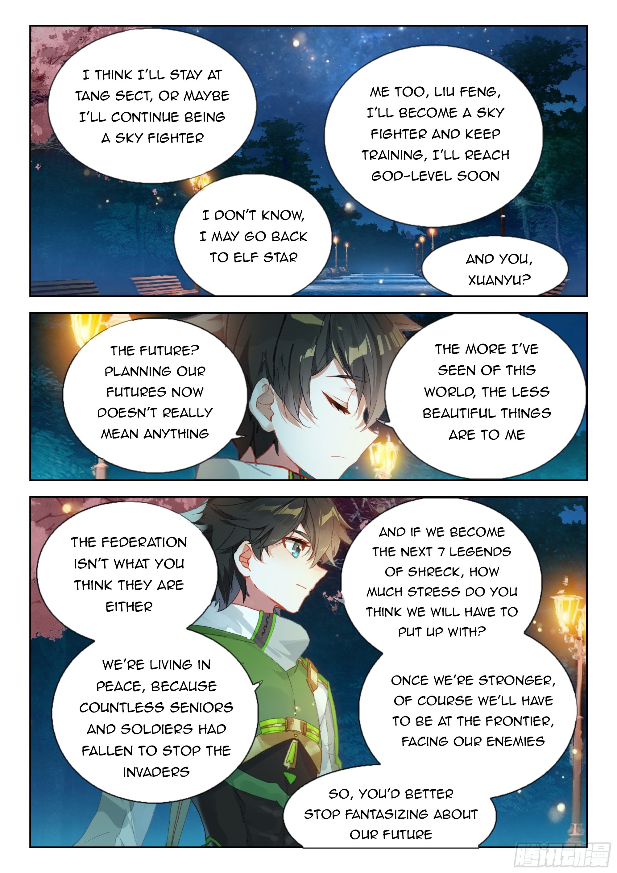Soul Land iv – The Ultimate Combat chapter 356 - page 7