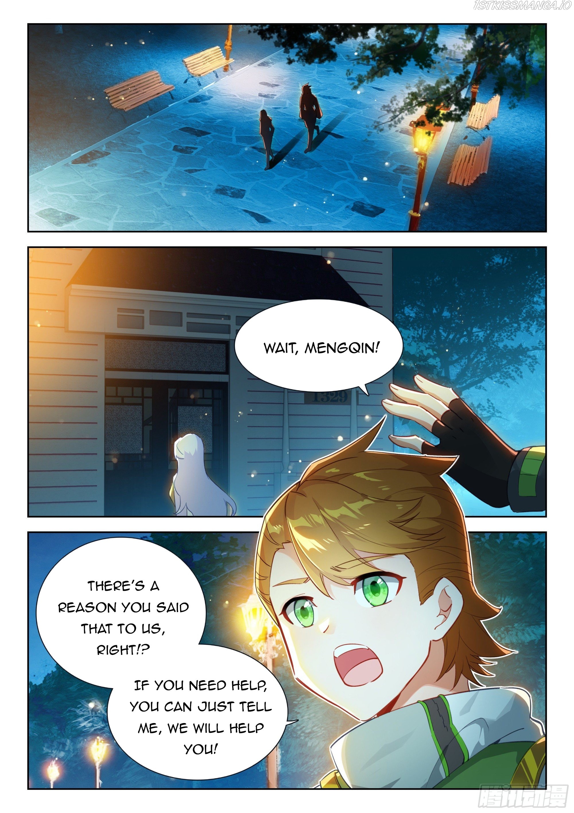 Soul Land iv – The Ultimate Combat chapter 356.5 - page 3
