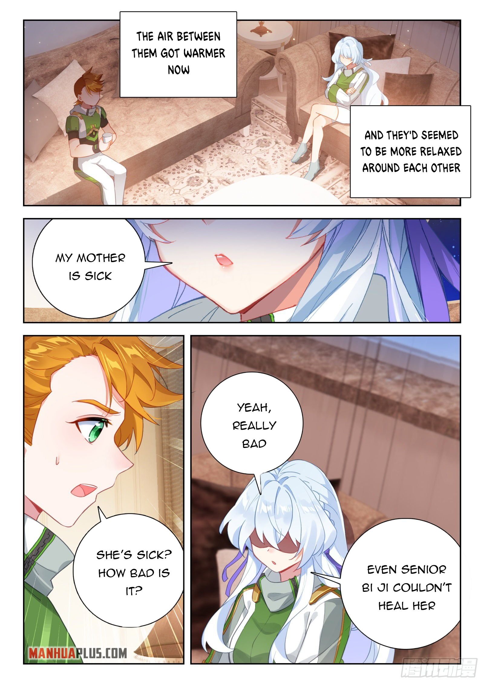 Soul Land iv – The Ultimate Combat chapter 357 - page 3