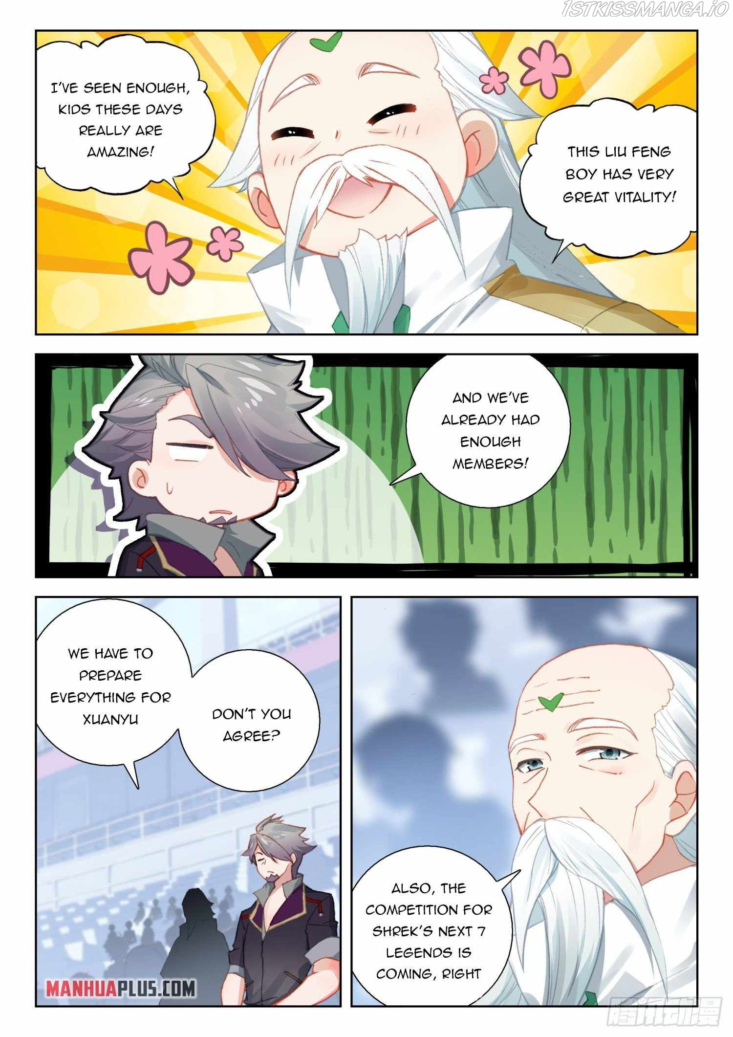 Soul Land iv – The Ultimate Combat chapter 319.5 - page 2