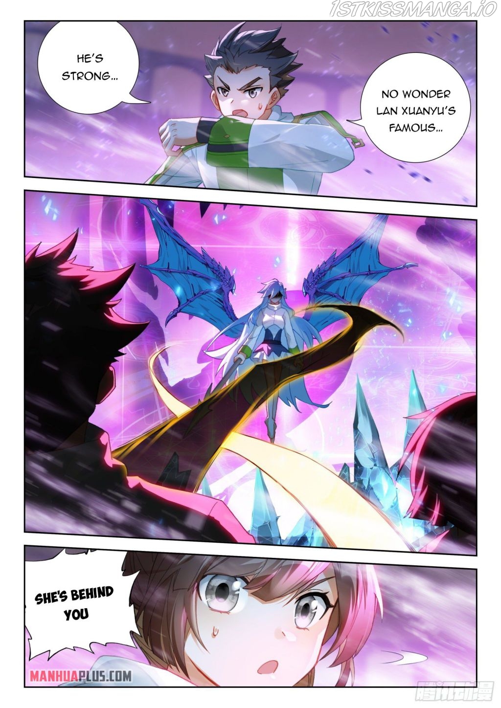 Soul Land iv – The Ultimate Combat chapter 320.5 - page 3