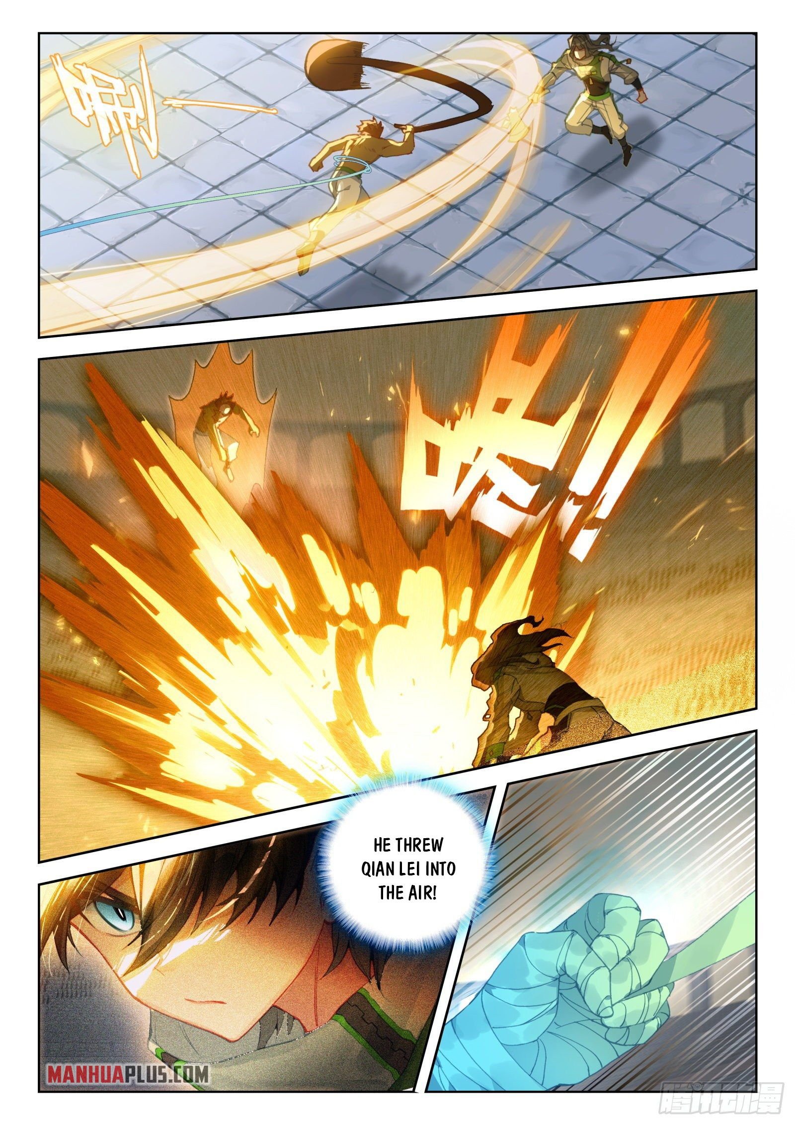 Soul Land iv – The Ultimate Combat chapter 323 - page 1