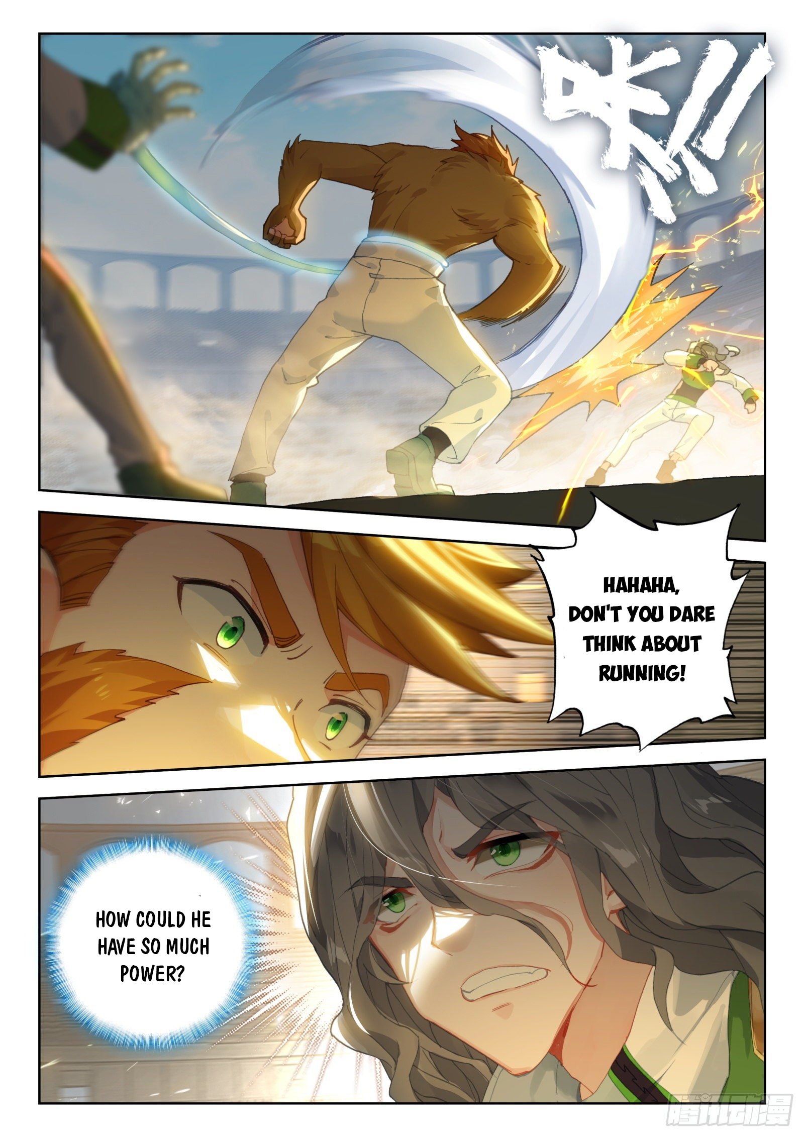 Soul Land iv – The Ultimate Combat chapter 323 - page 2