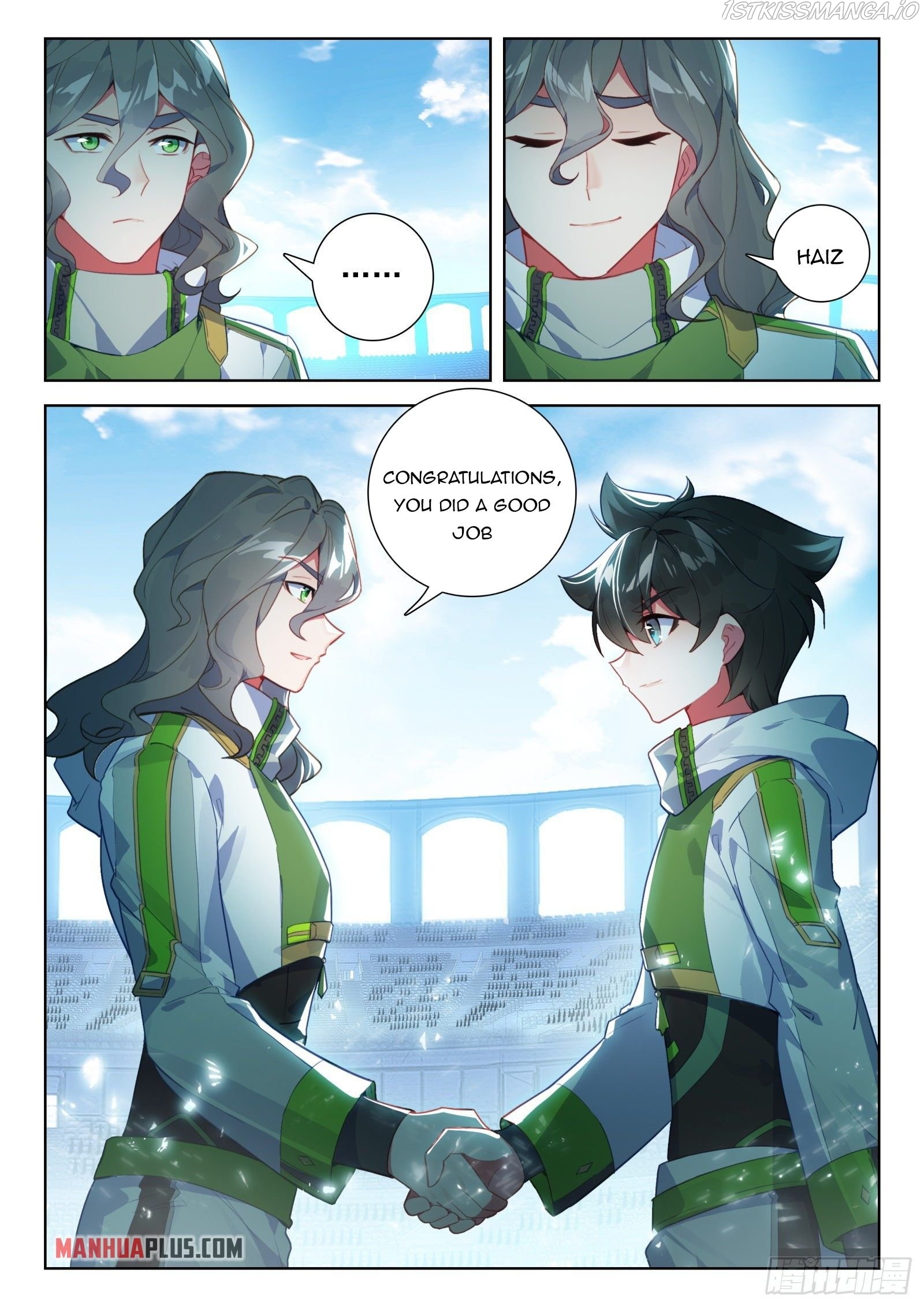 Soul Land iv – The Ultimate Combat chapter 323.5 - page 1
