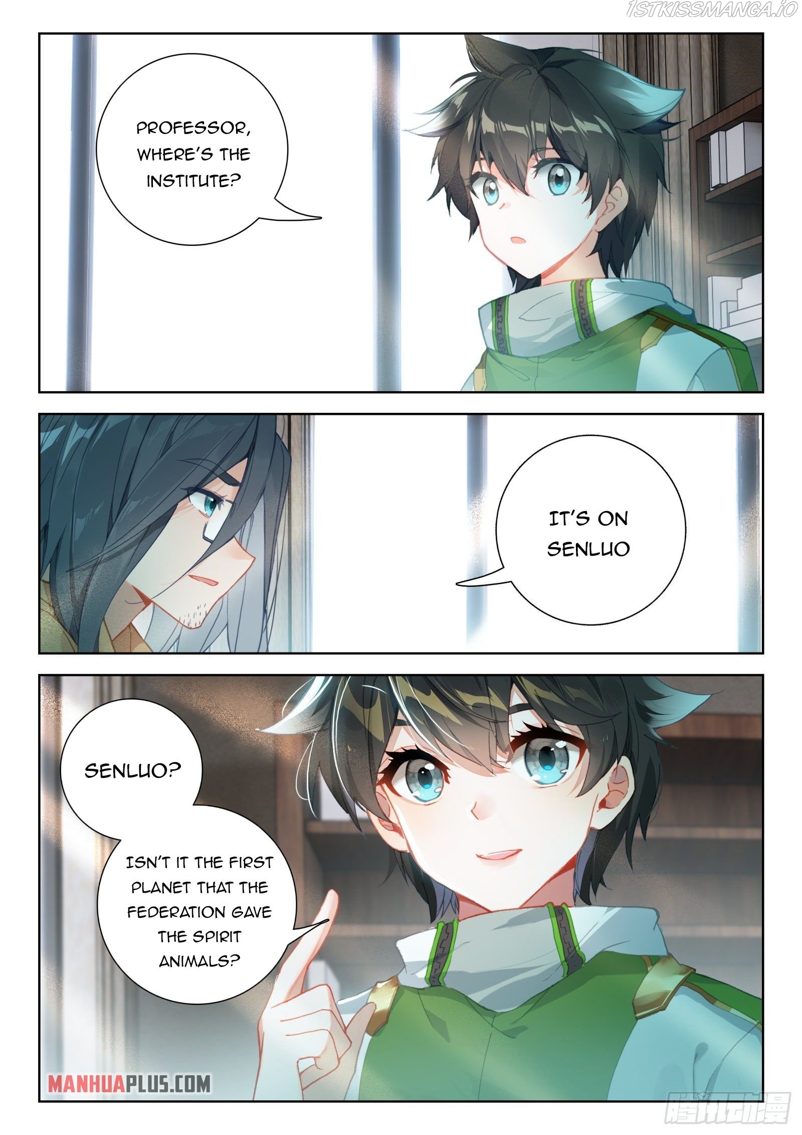 Soul Land iv – The Ultimate Combat chapter 323.5 - page 6