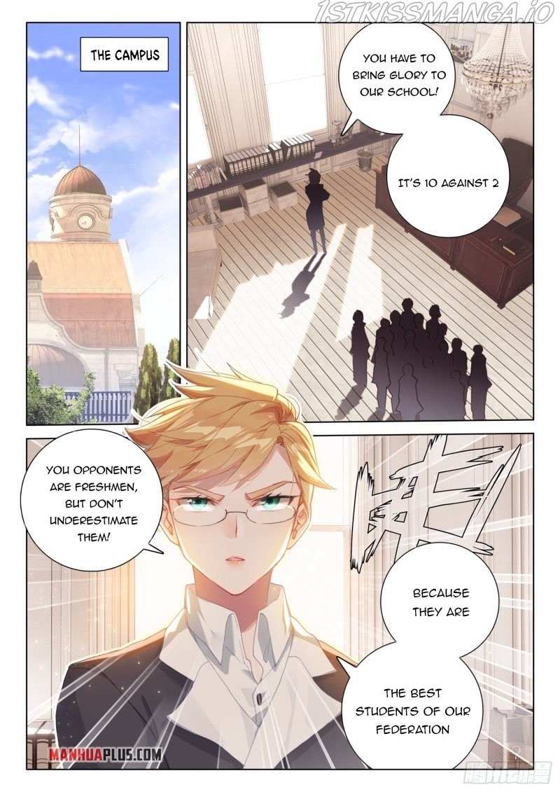 Soul Land iv – The Ultimate Combat chapter 287 - page 7
