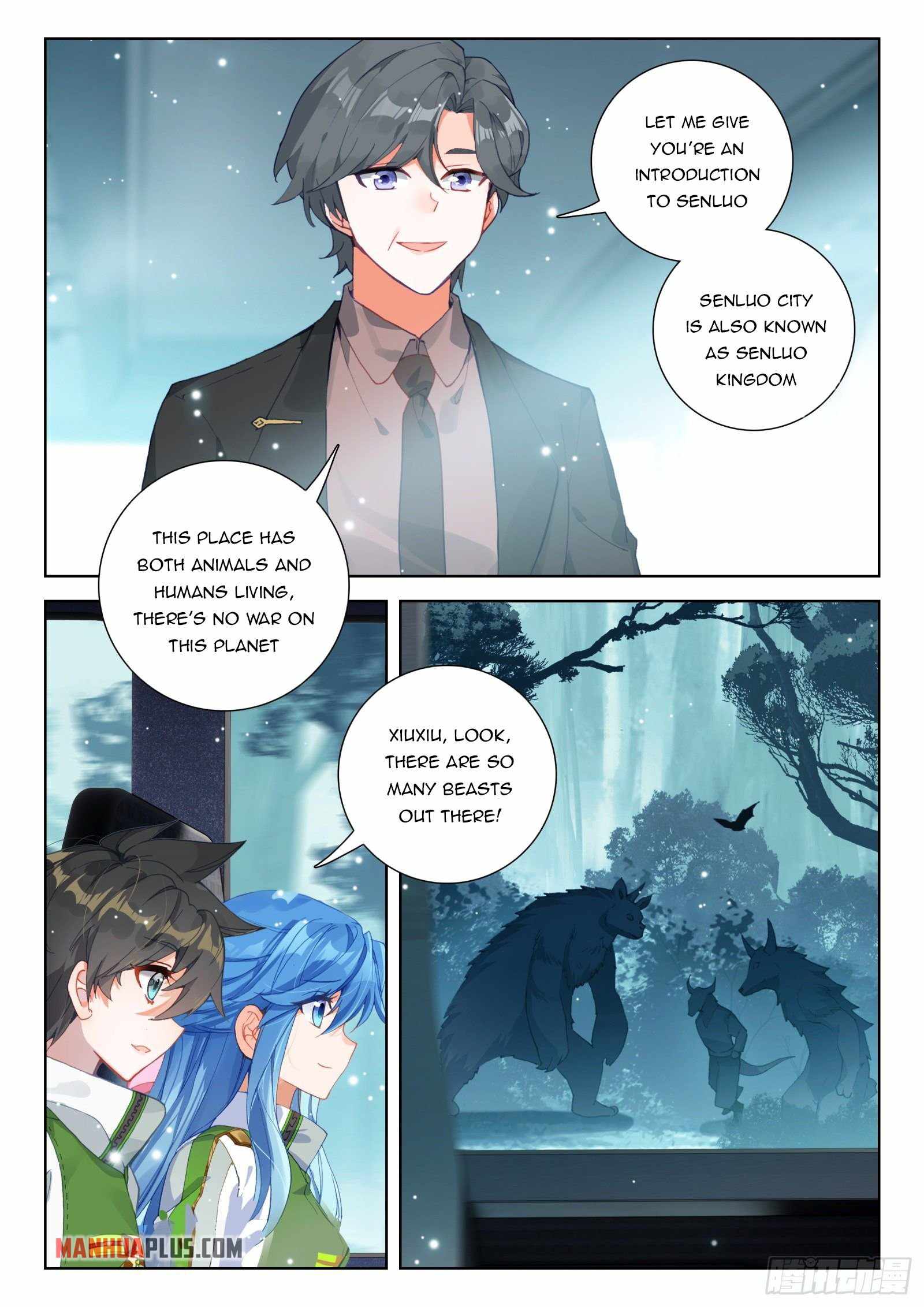 Soul Land iv – The Ultimate Combat chapter 325 - page 2