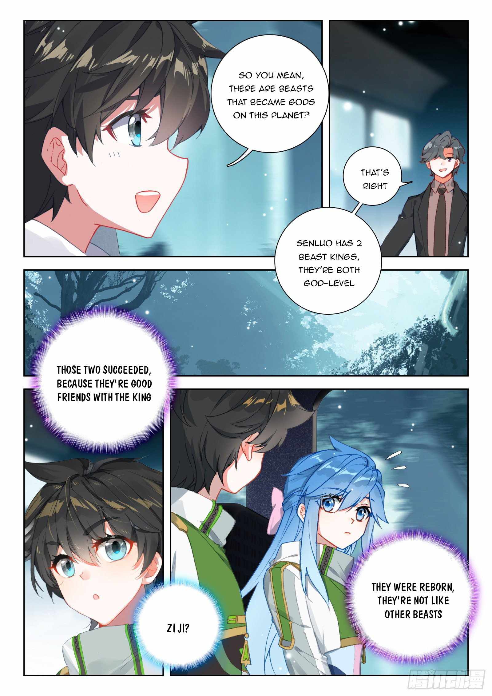 Soul Land iv – The Ultimate Combat chapter 325 - page 4