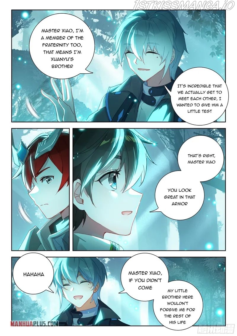 Soul Land iv – The Ultimate Combat chapter 327.5 - page 2
