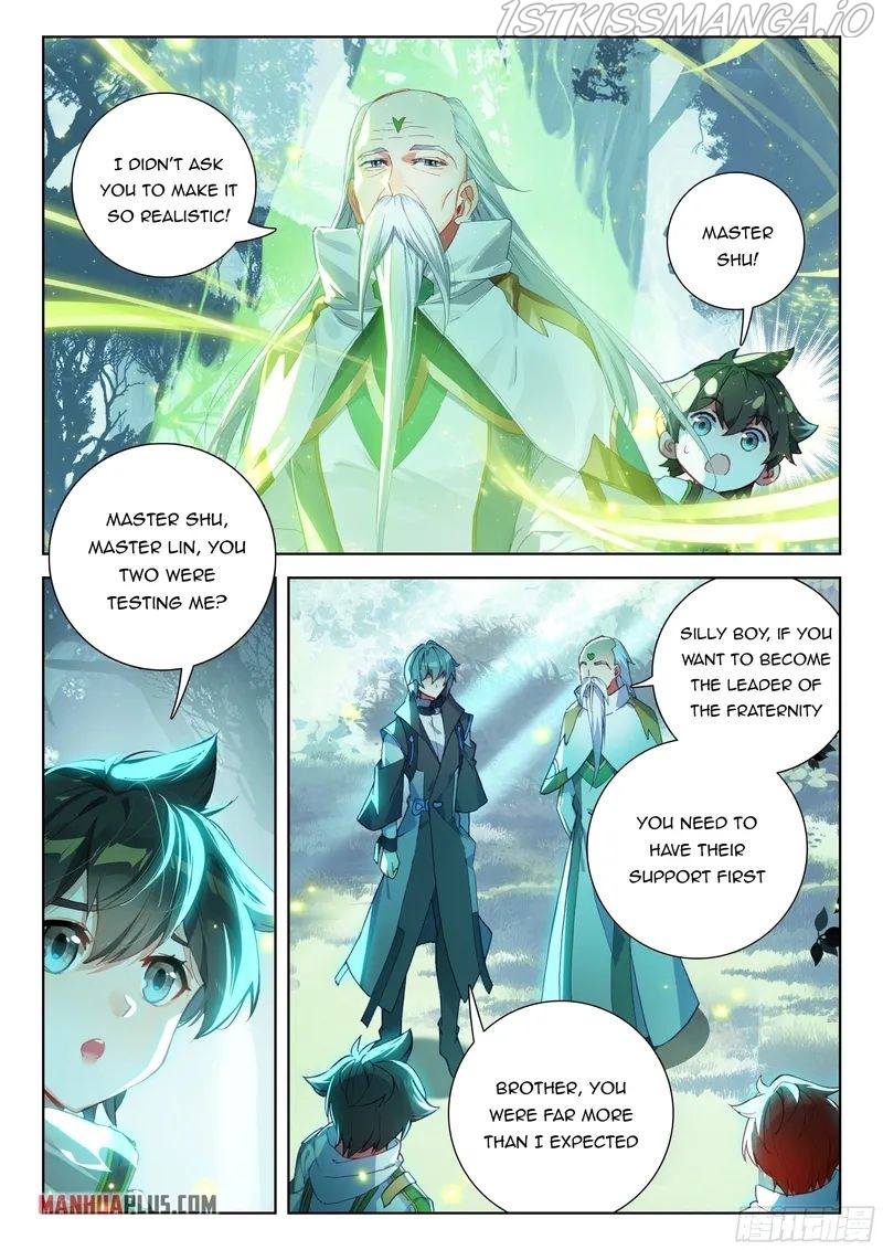 Soul Land iv – The Ultimate Combat chapter 327.5 - page 3