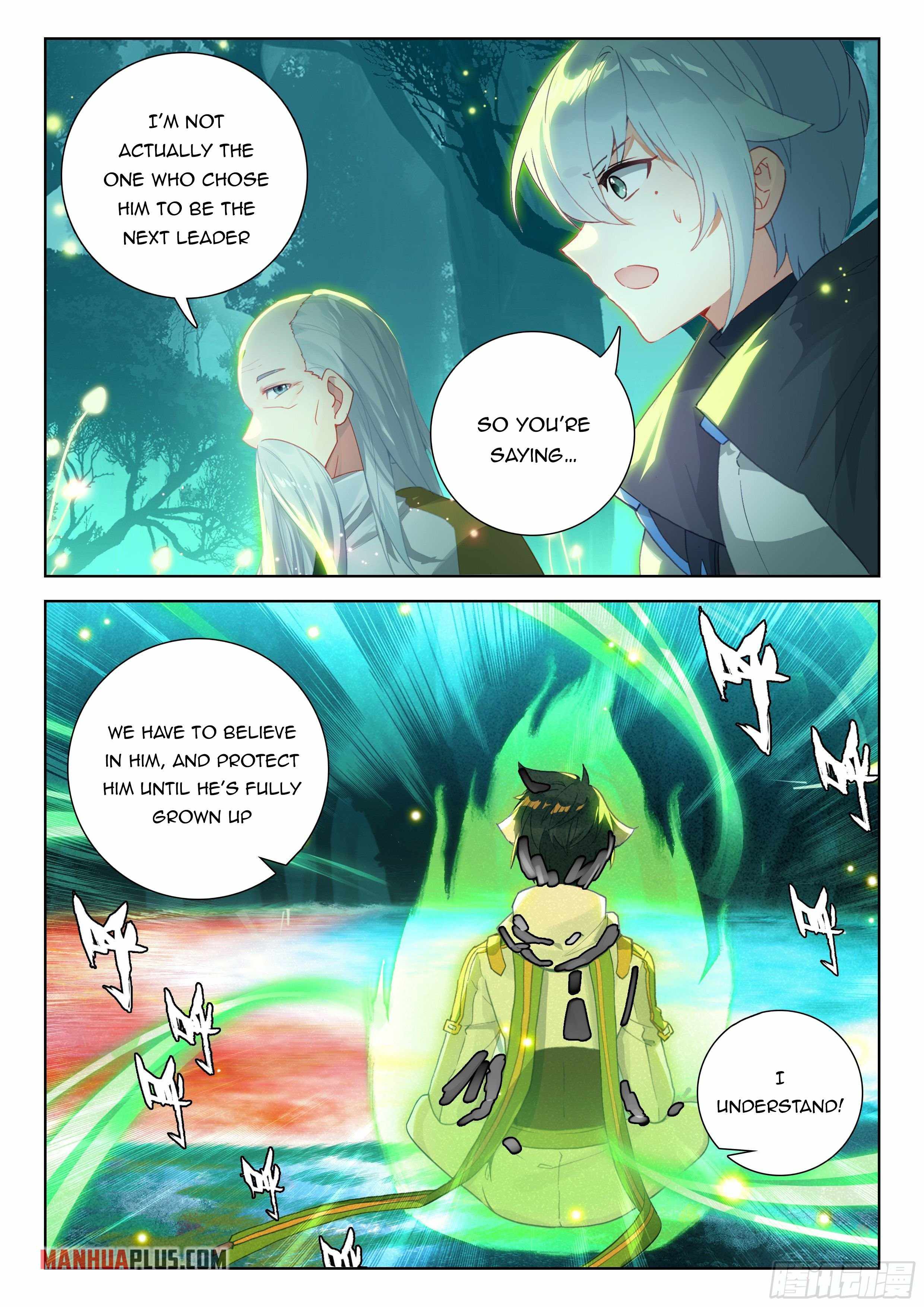 Soul Land iv – The Ultimate Combat chapter 328 - page 7