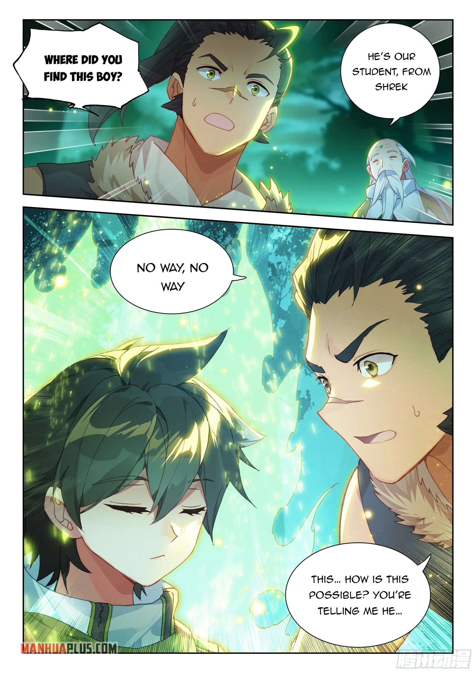 Soul Land iv – The Ultimate Combat chapter 328.5 - page 2
