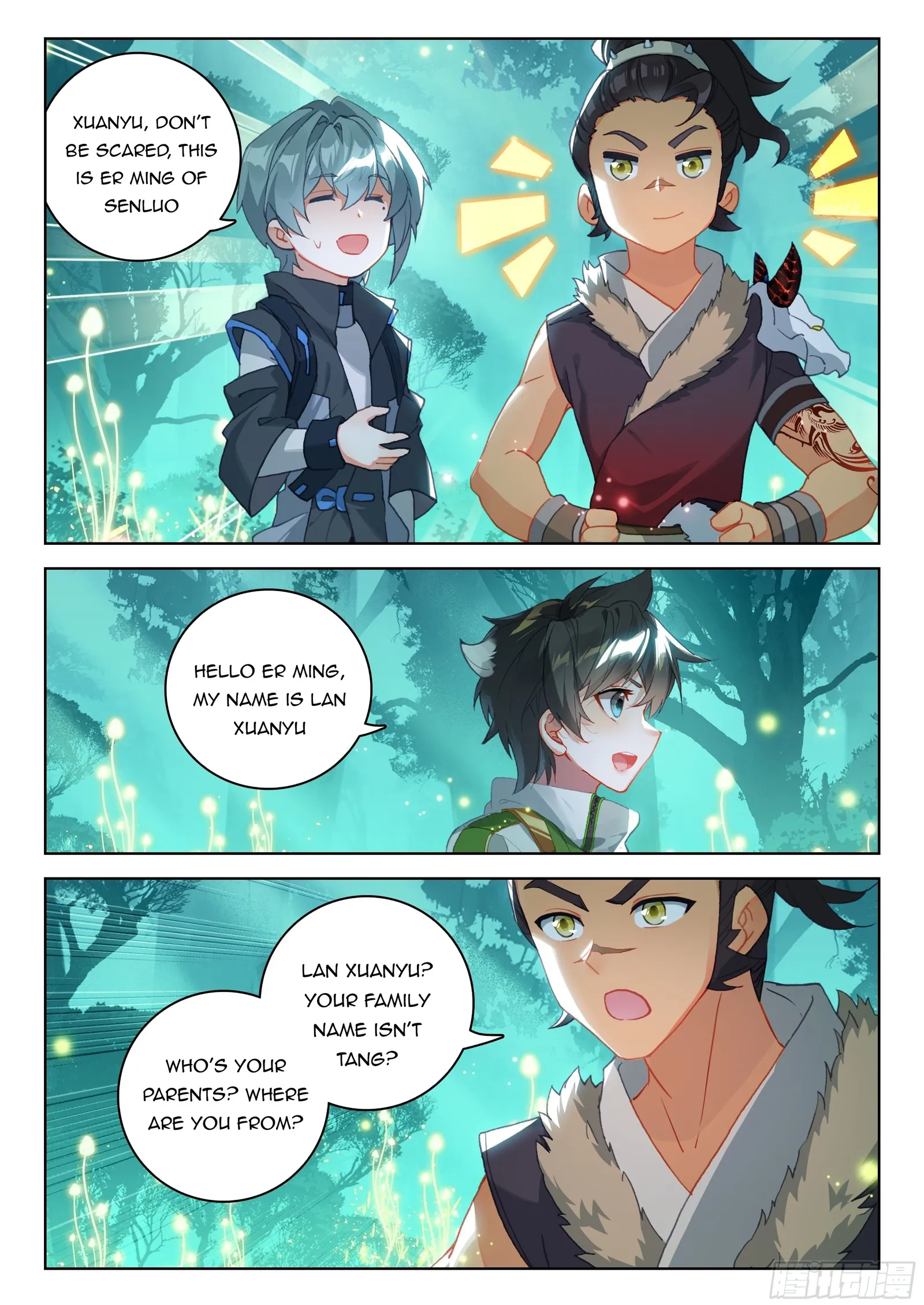 Soul Land iv – The Ultimate Combat chapter 328.5 - page 4