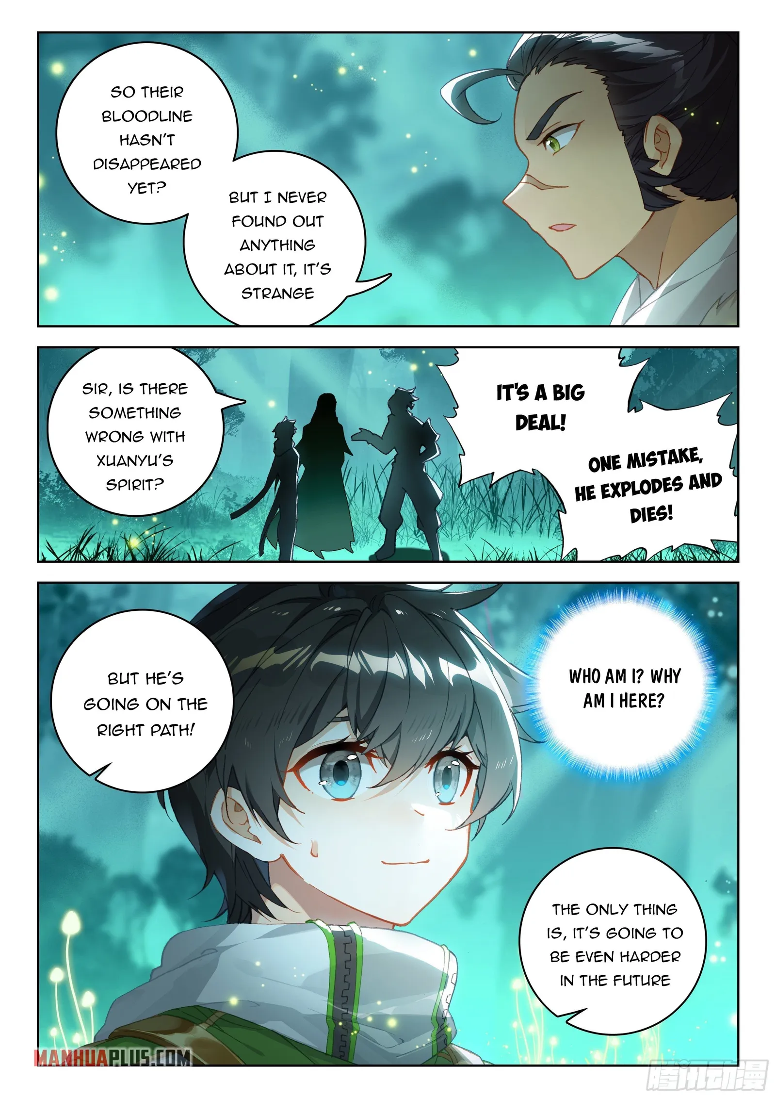 Soul Land iv – The Ultimate Combat chapter 328.5 - page 7